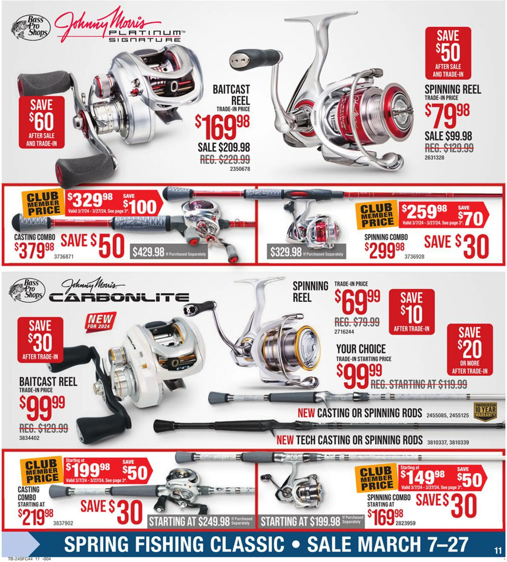 Weekly ad Bass Pro Current weekly ad from March 7 to March 27 2024 - Page 11