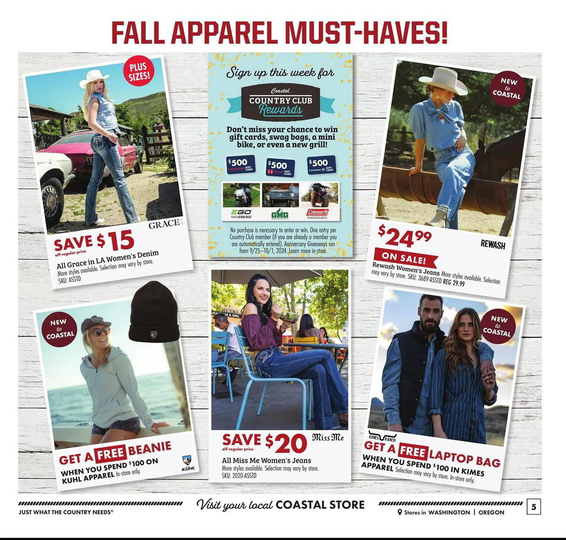 Weekly ad Coastal Farm & Ranch Weekly Ad from September 25 to October 1 2024 - Page 5