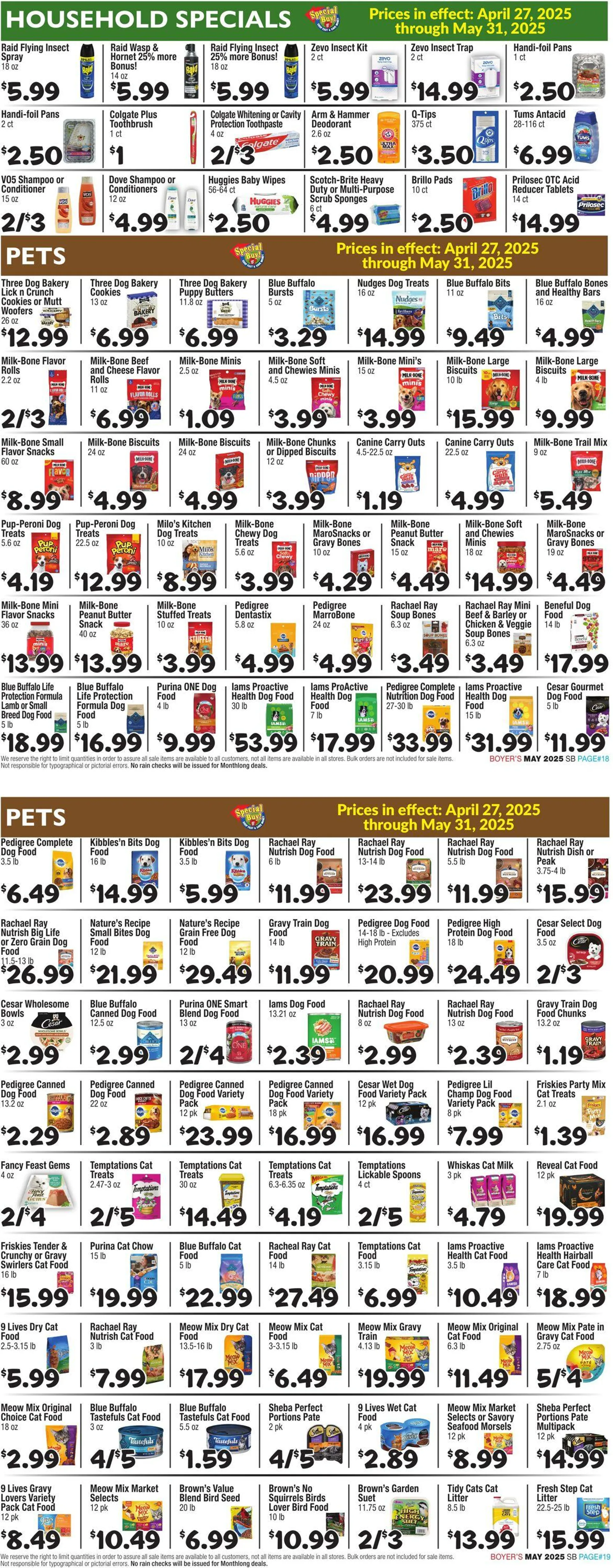 Weekly ad Boyer's from April 27 to May 31 2025 - Page 10