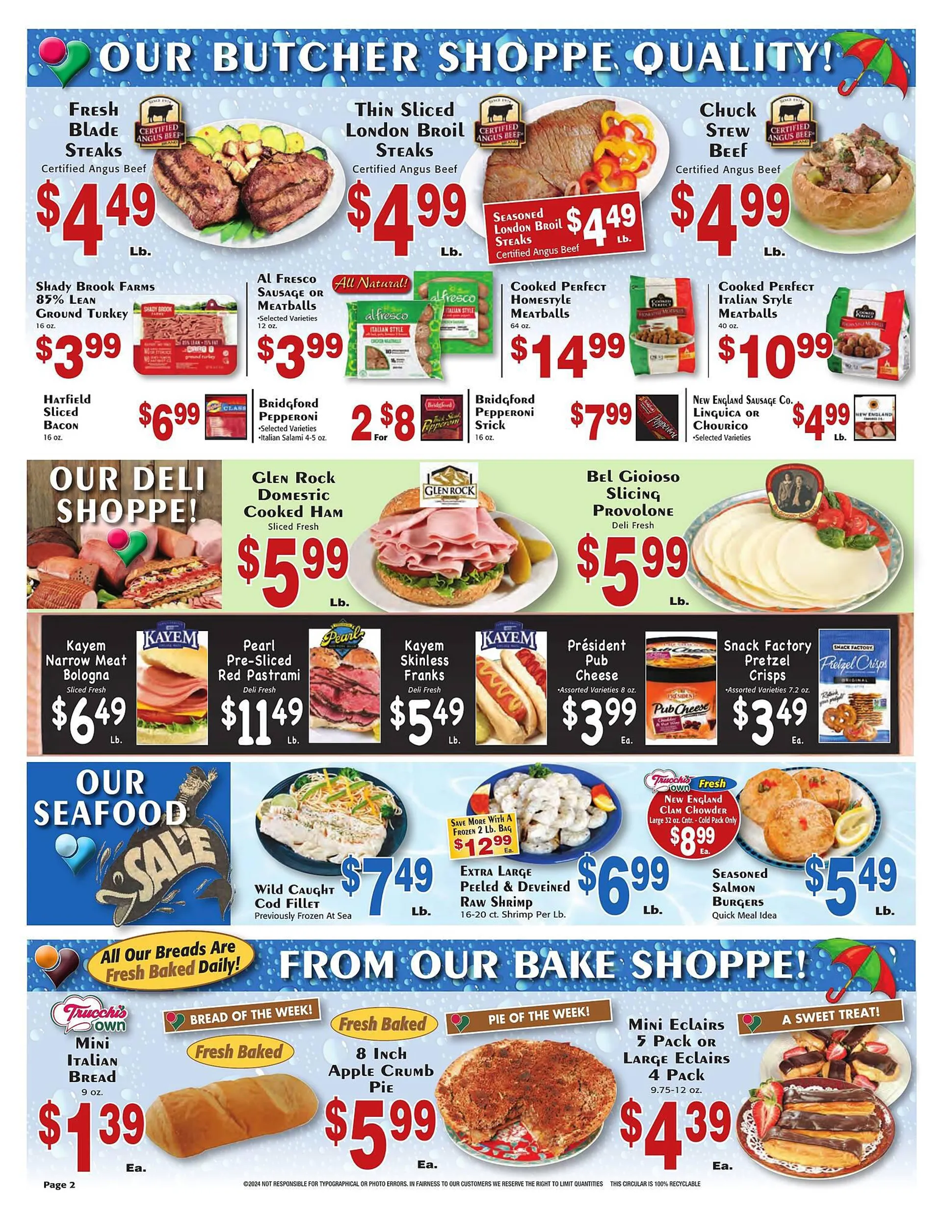 Weekly ad Trucchis Weekly Ad from April 7 to April 13 2024 - Page 2