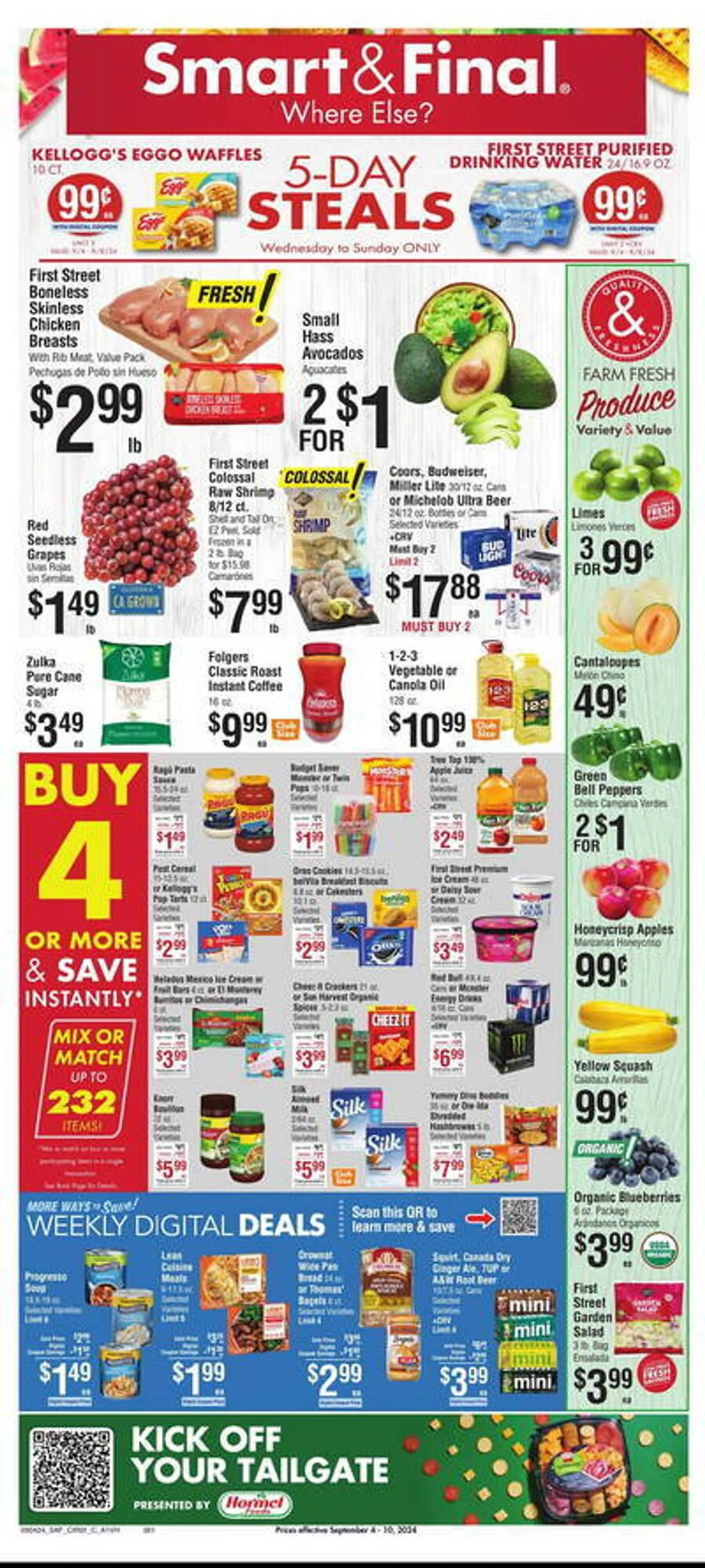 Smart & Final Weekly Ad - 1