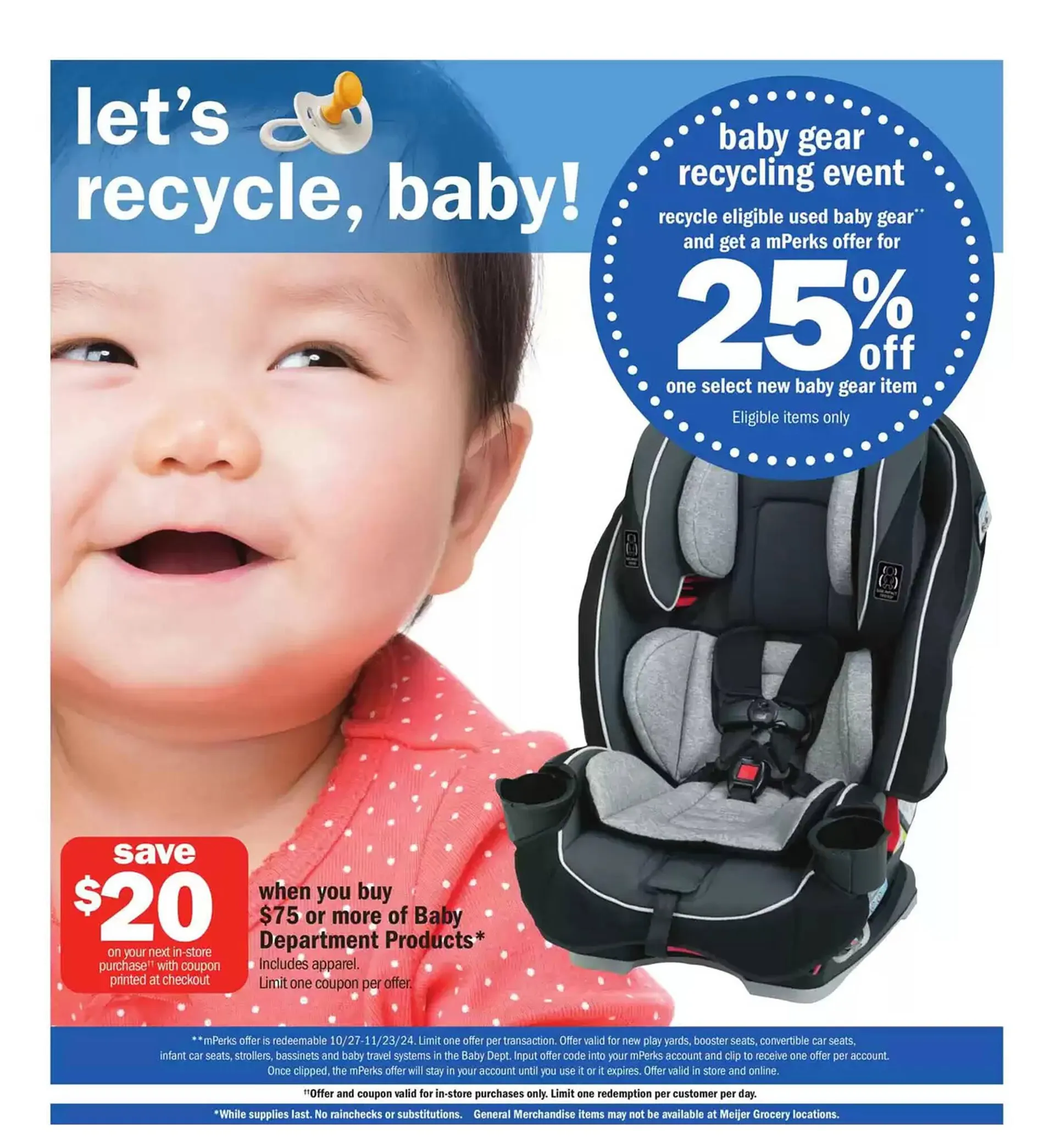 Weekly ad Meijer Weekly Ad from October 27 to November 2 2024 - Page 6