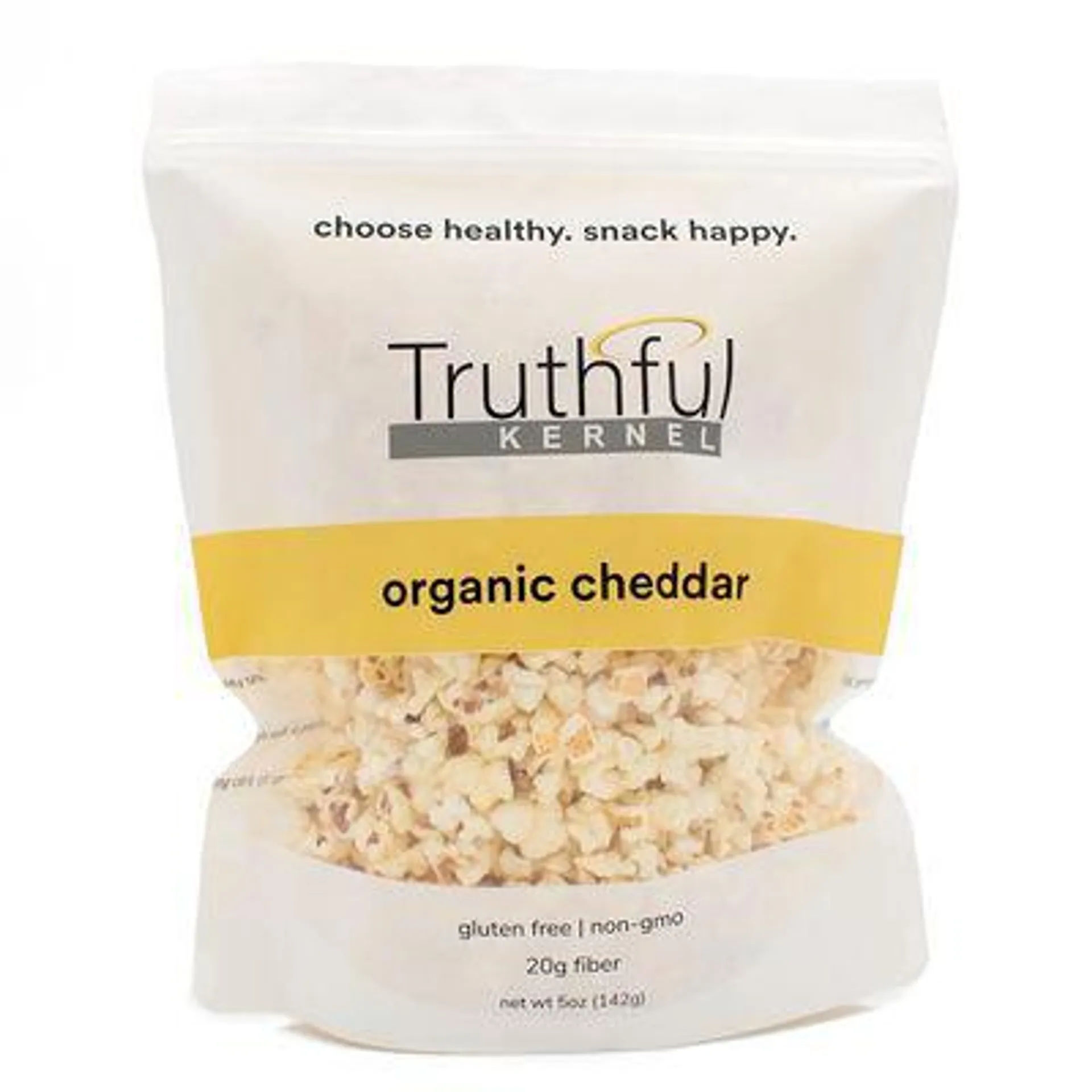 Truthful Kernel Organic Cheddar Popcorn