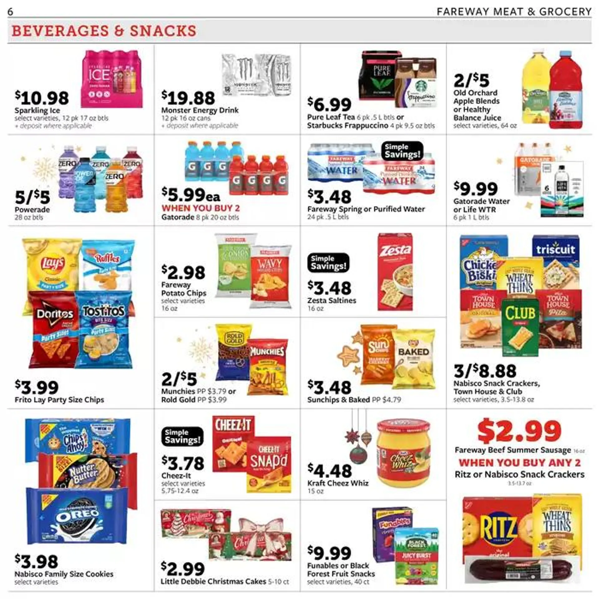 Weekly ad Top offers for all bargain hunters from December 16 to December 30 2024 - Page 6