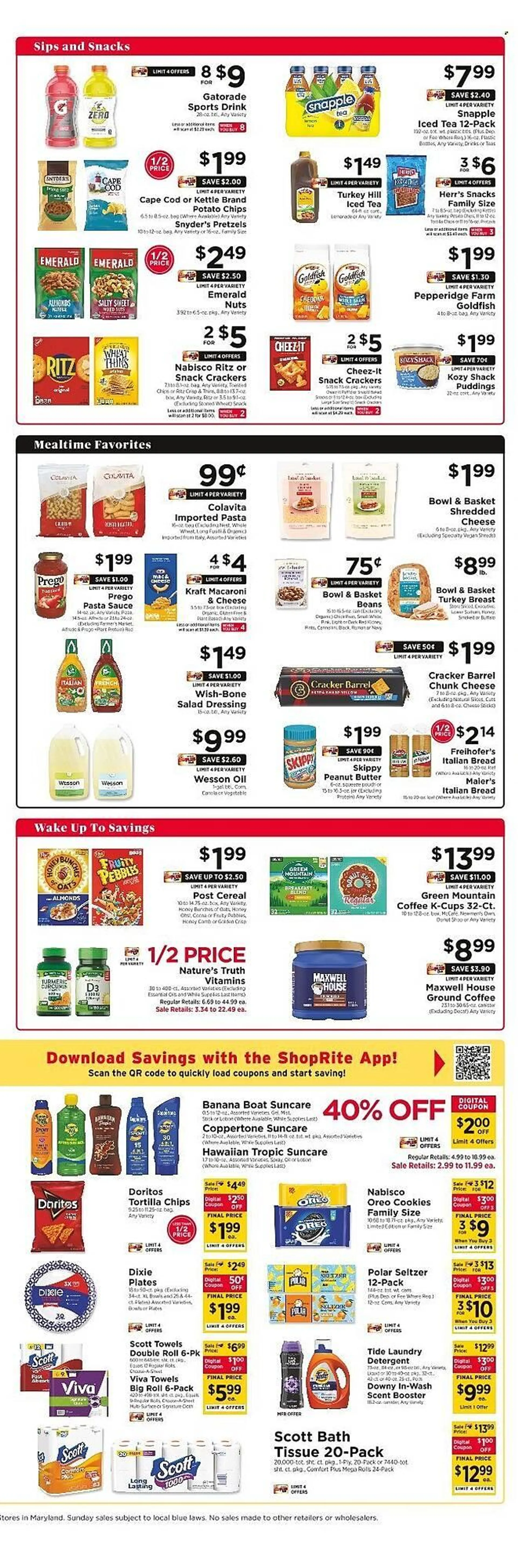 Weekly ad ShopRite Weekly Ad from May 16 to May 22 2025 - Page 2
