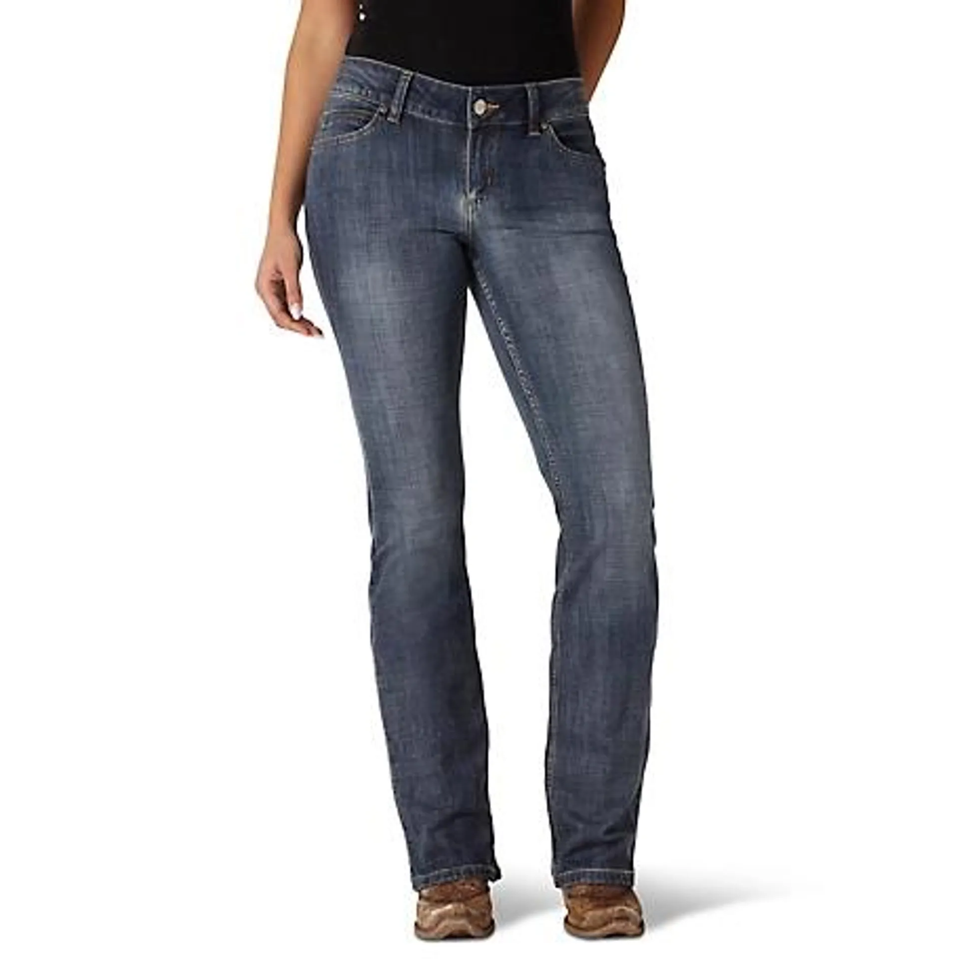 Wrangler Essential Bootcut Jean