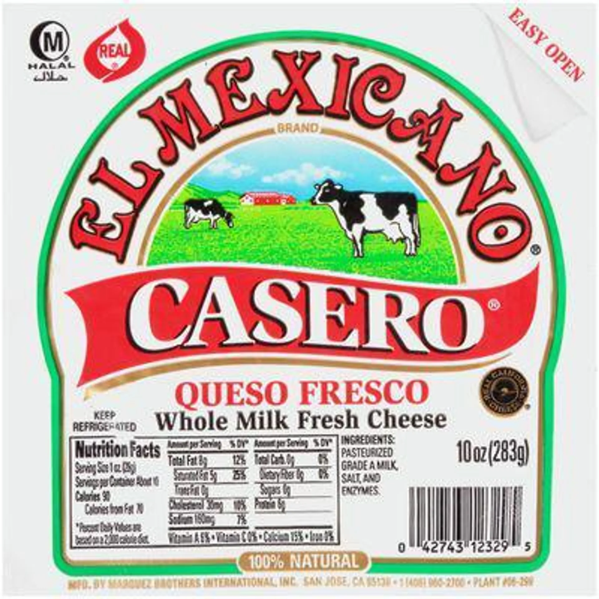 El Mexicano Casero Crumbling Cheese (Queso Fresco)