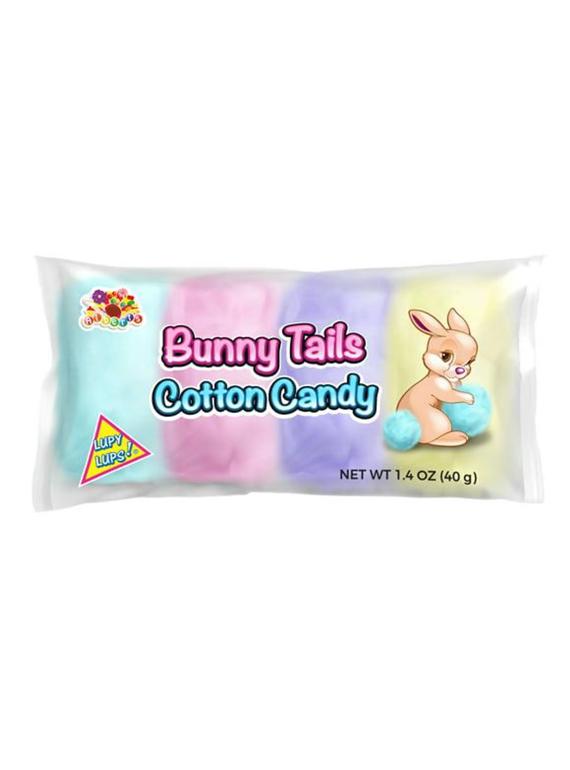 Albert's Easter Bunny Tails Cotton Candy