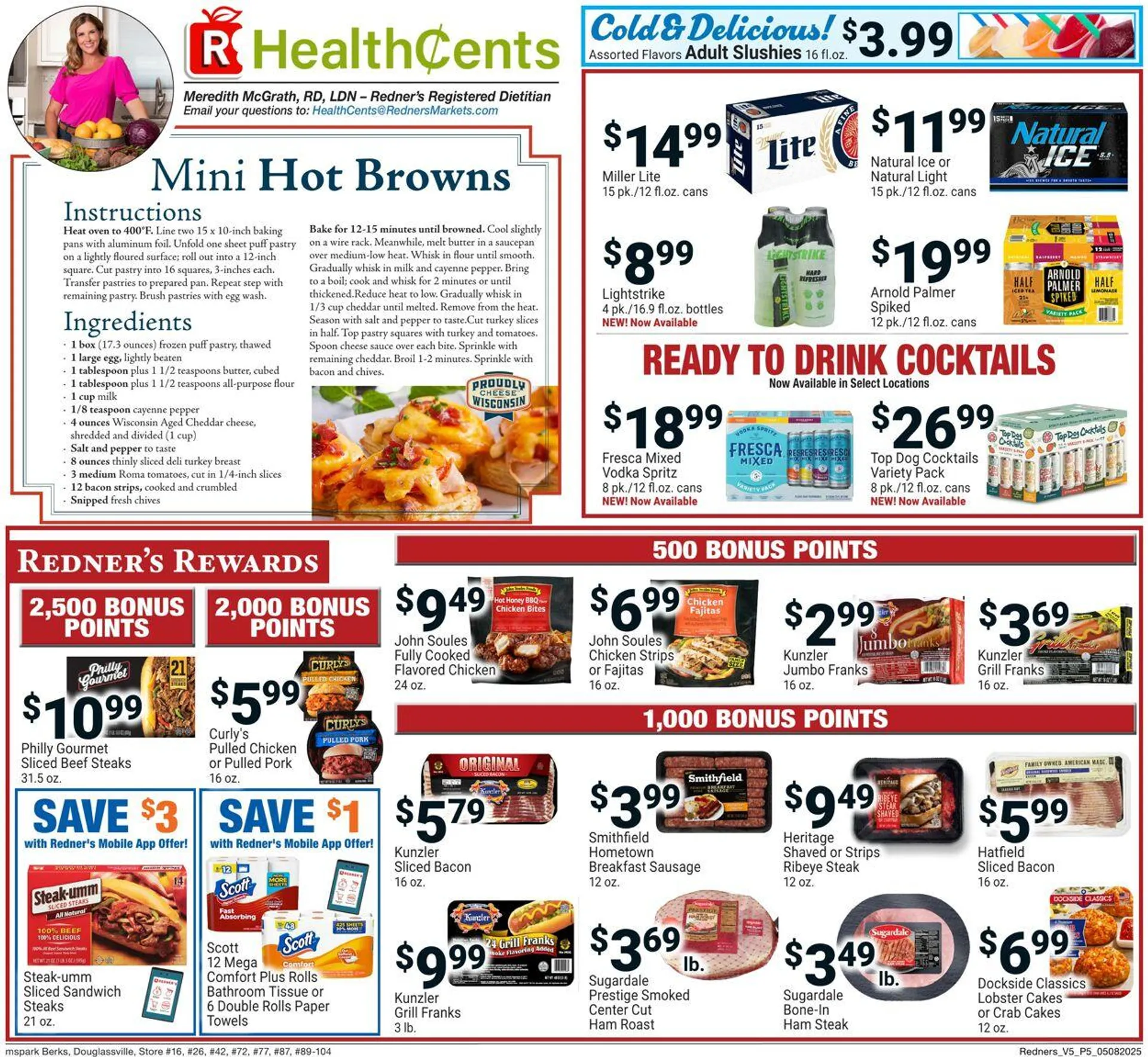 Weekly ad Redner’s Warehouse Market Current weekly ad from May 8 to May 14 2025 - Page 5