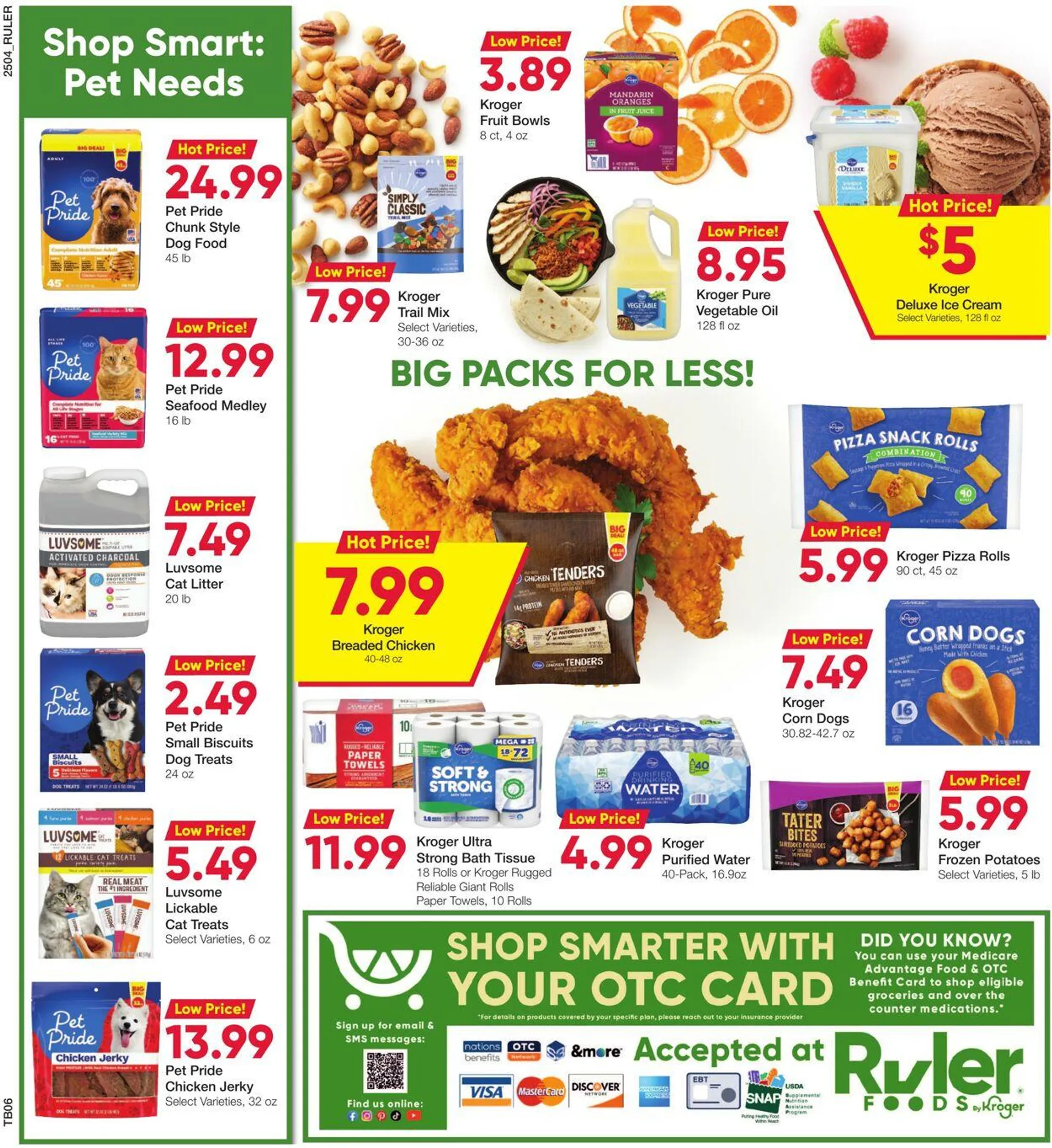 Catálogo de Ruler Foods Current weekly ad 26 de febrero al 11 de marzo 2025 - Página 6