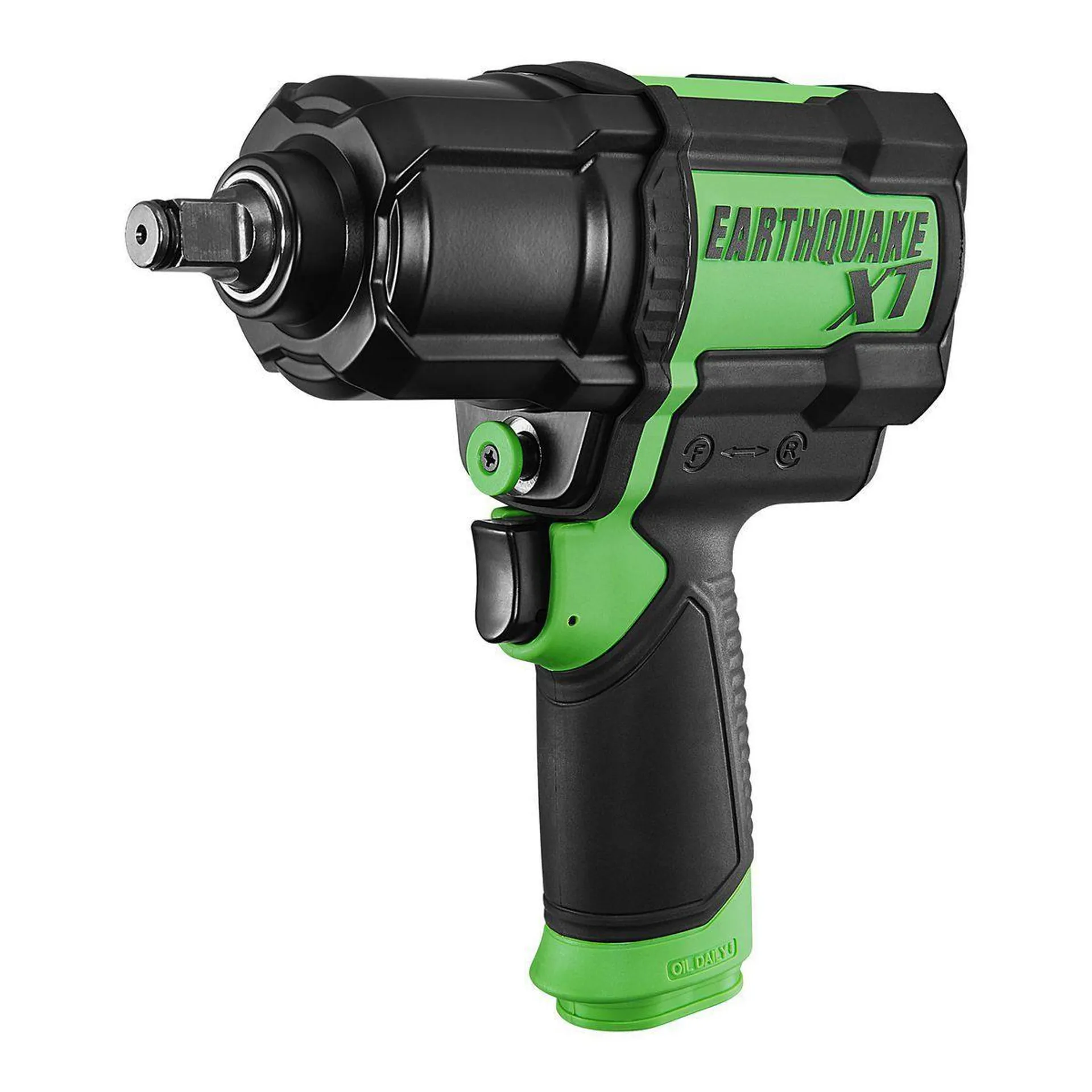 1/2 in. Composite Air Impact Wrench, Twin Hammer, 1200 ft-lbs, Green