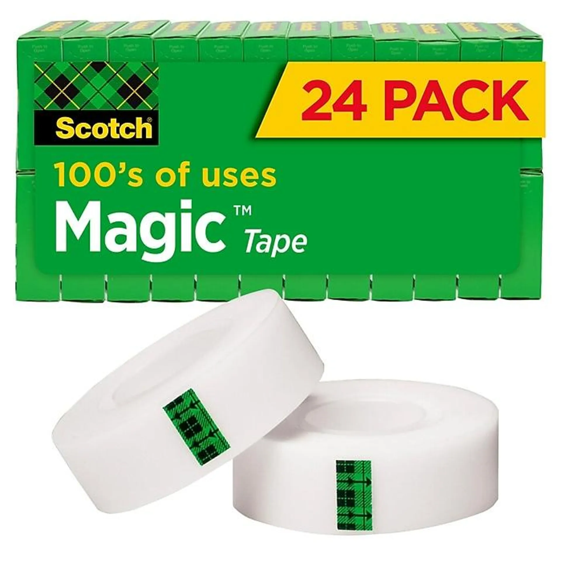 Scotch Magic Invisible Clear Tape Refill,