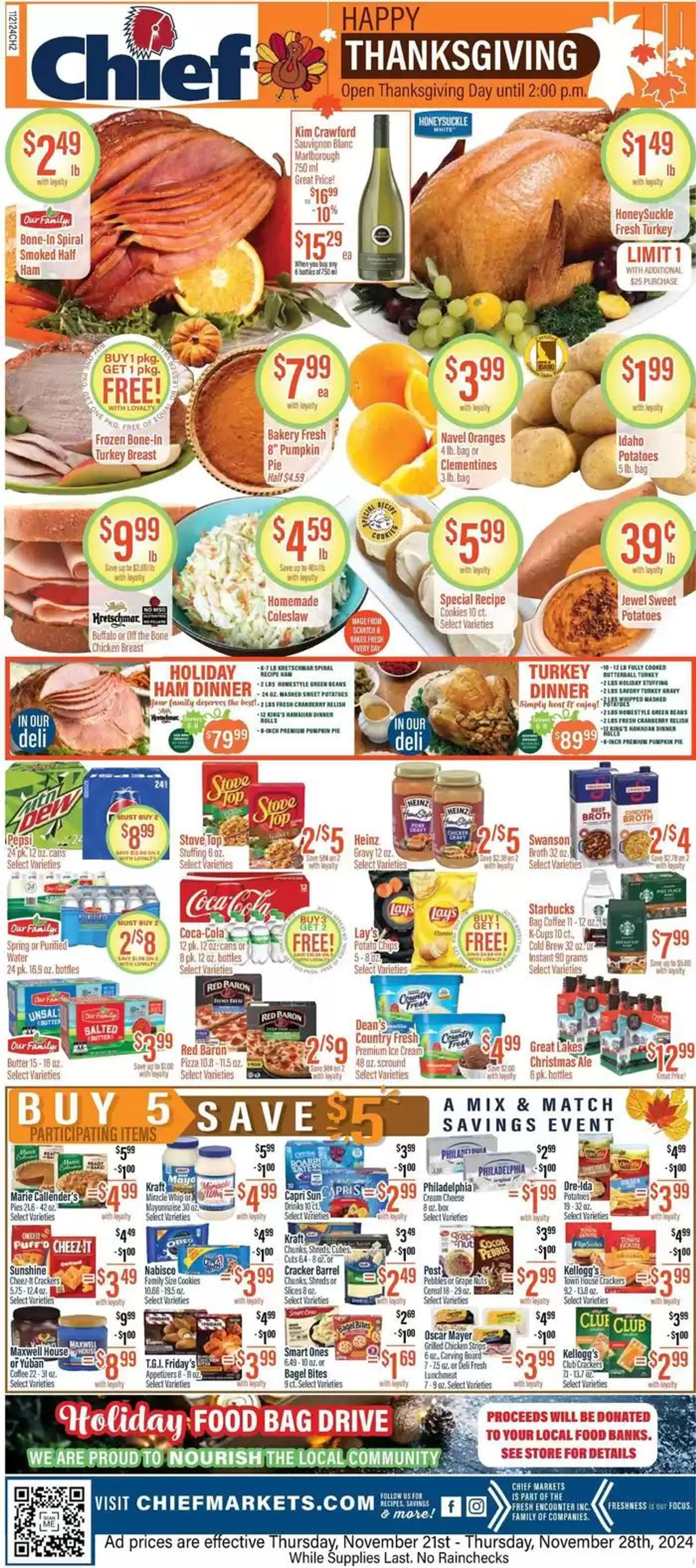 Chief Supermarket weekly ad - 1