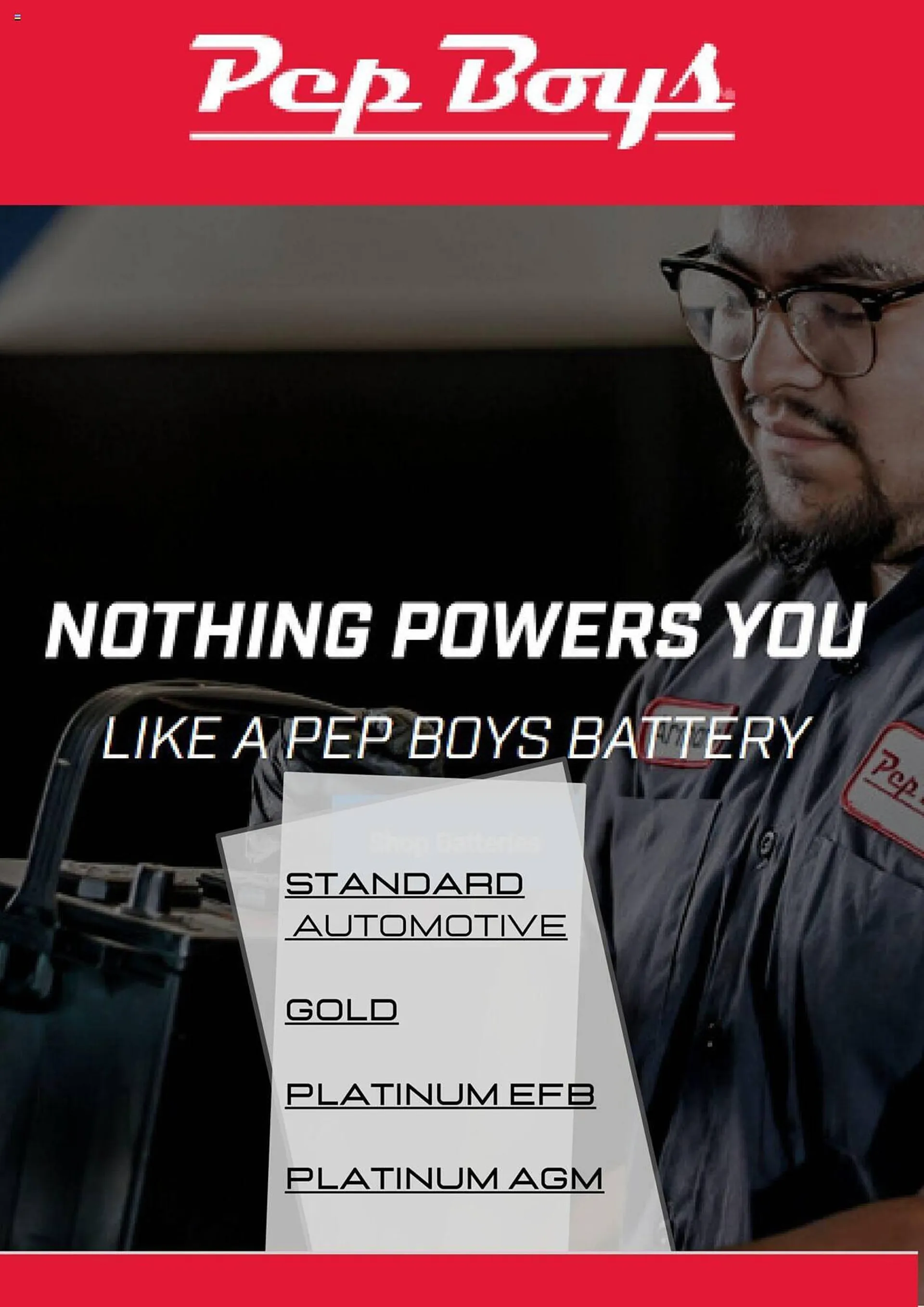 Weekly ad Pep Boys ad from August 8 to August 22 2023 - Page 5