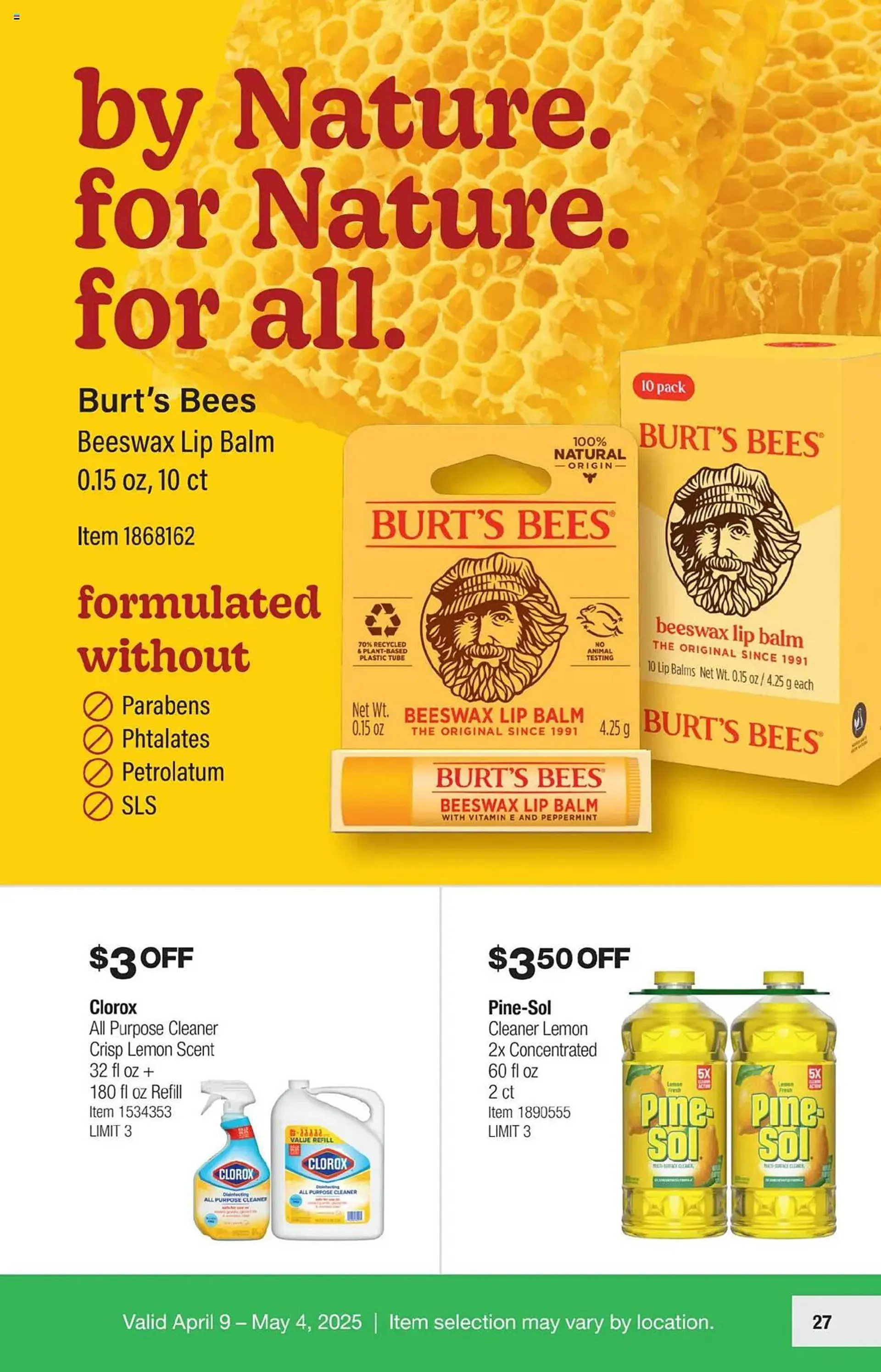 Weekly ad Costco Weekly Ad from April 9 to May 4 2025 - Page 27