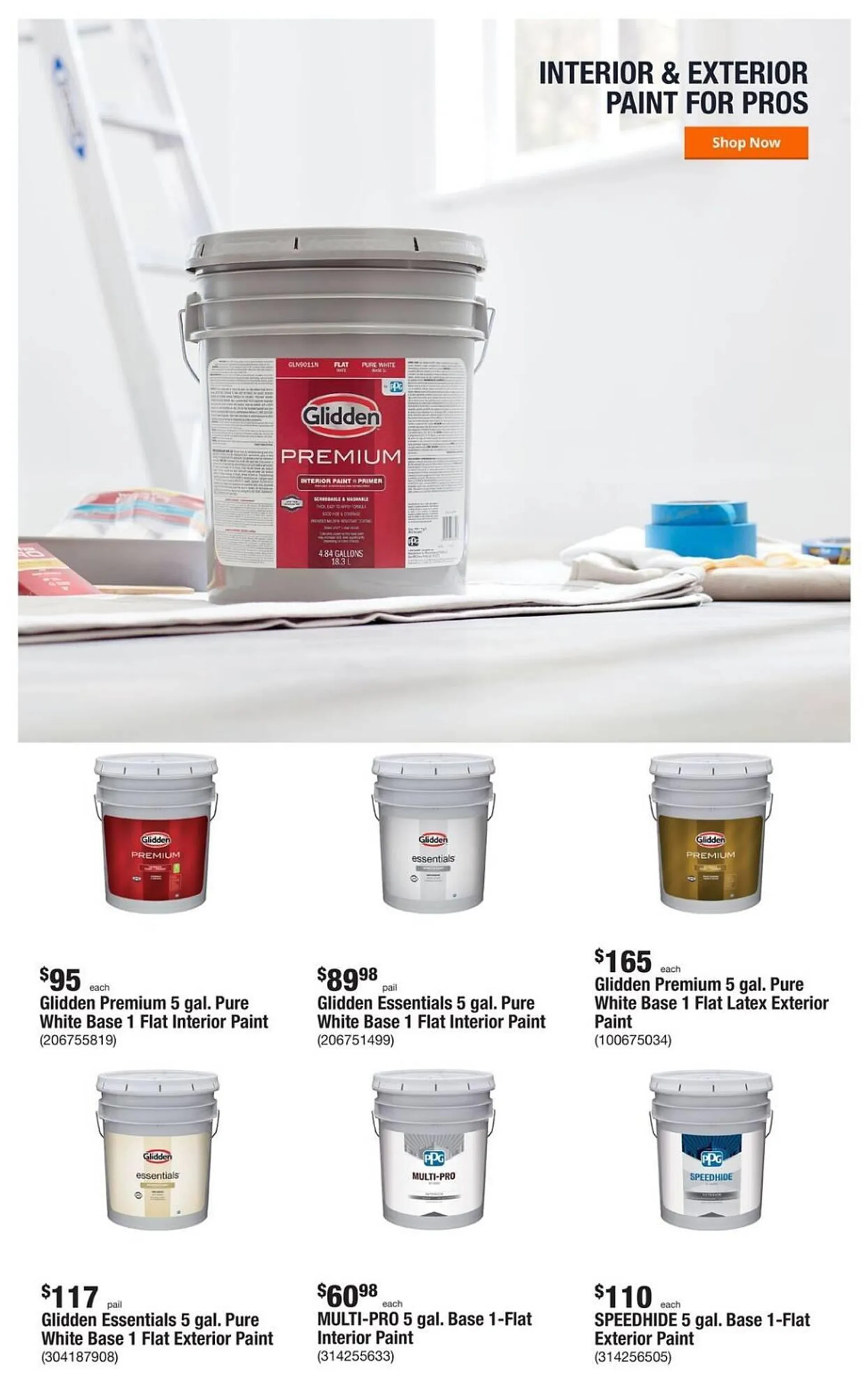 Weekly ad The Home Depot Weekly Ad from April 1 to April 9 2024 - Page 2