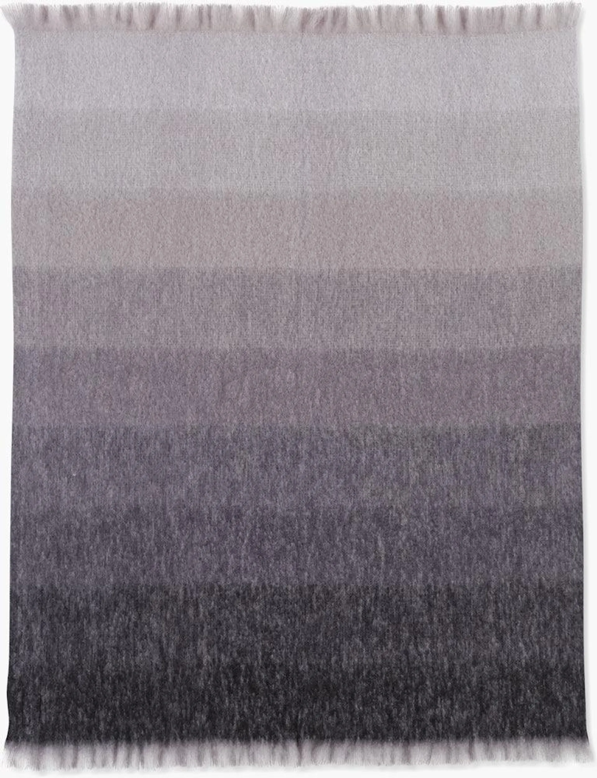 Avoca Colorblock Mohair Throw
