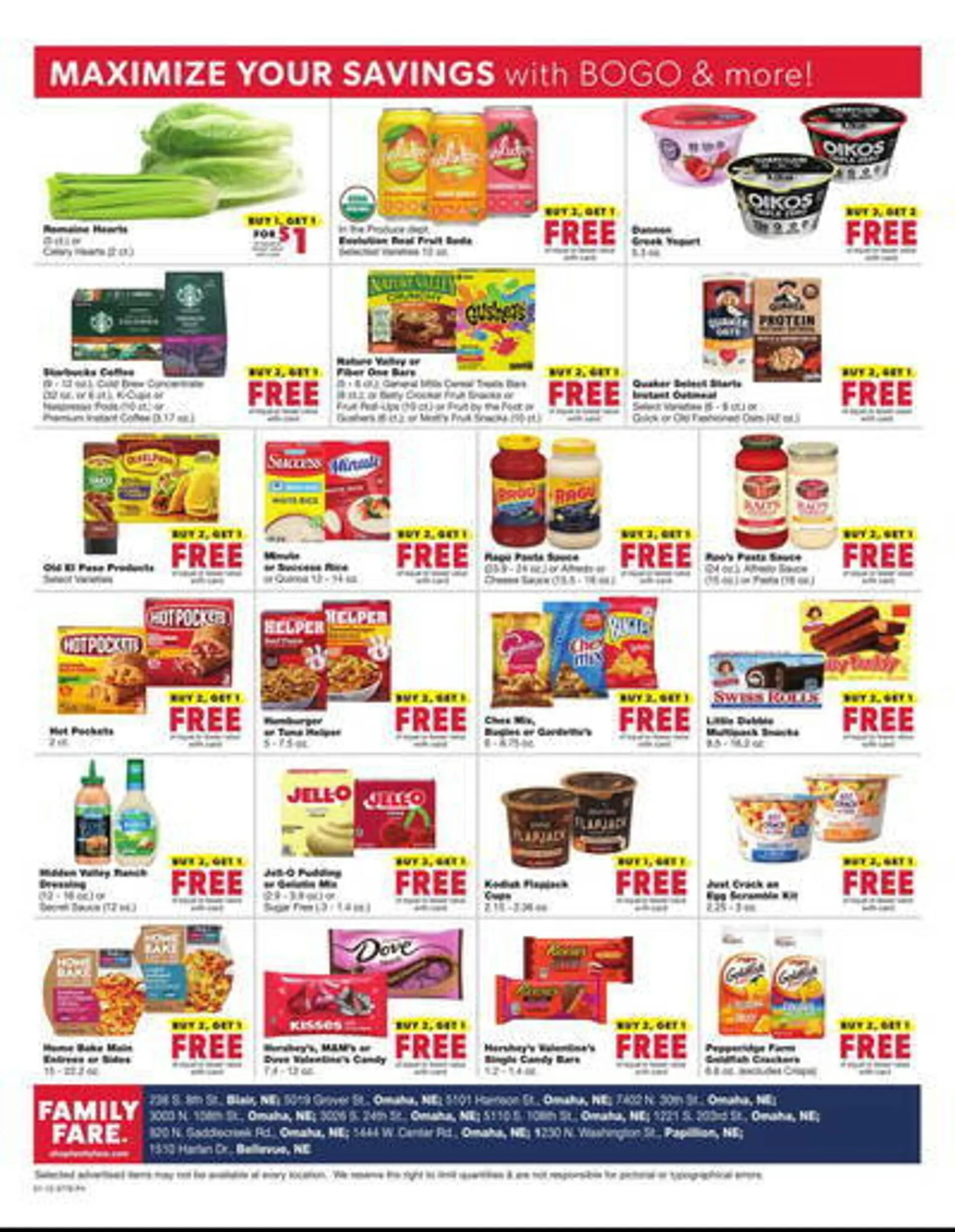 Weekly ad Family Fare Weekly Ad from January 12 to January 18 2025 - Page 2