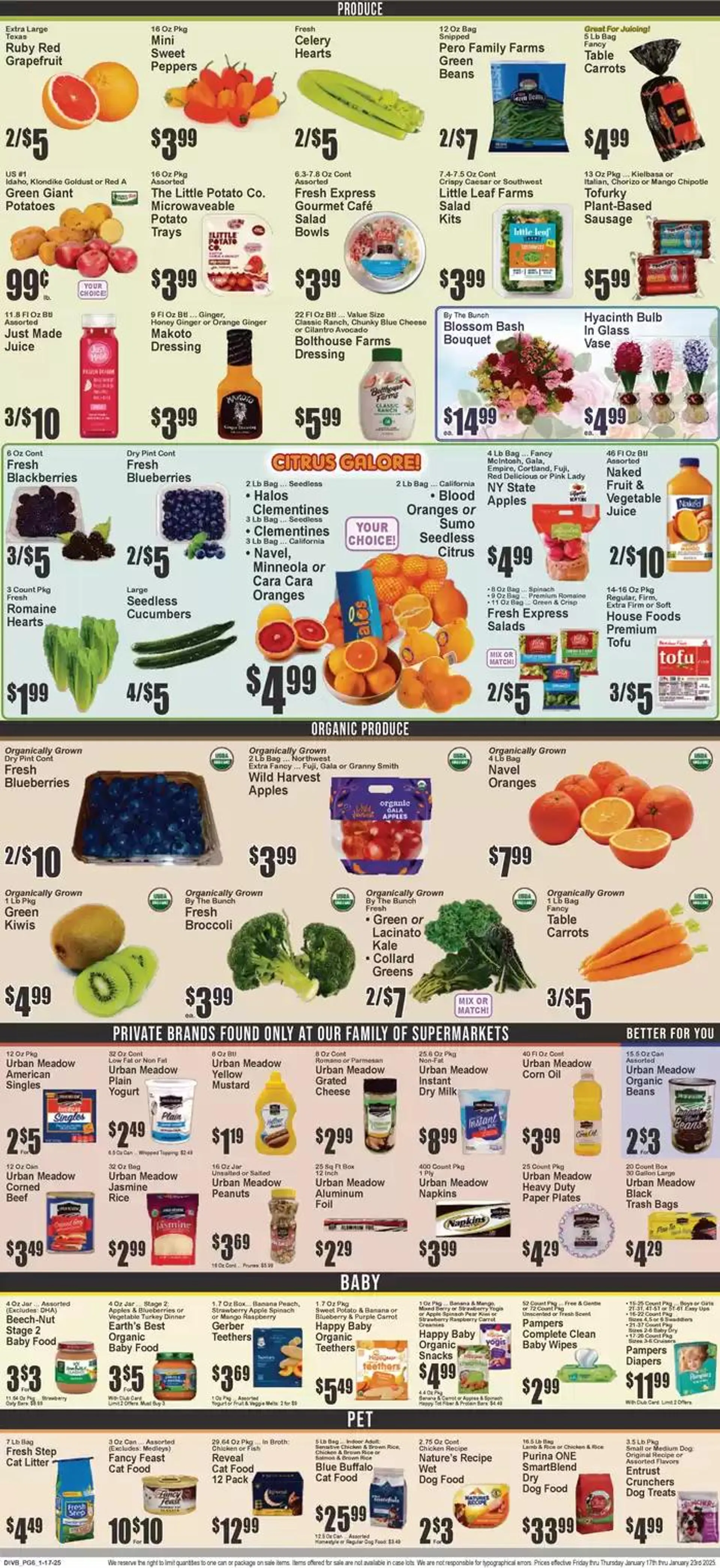 Weekly ad Super Fresh weekly ad from January 17 to January 24 2025 - Page 7