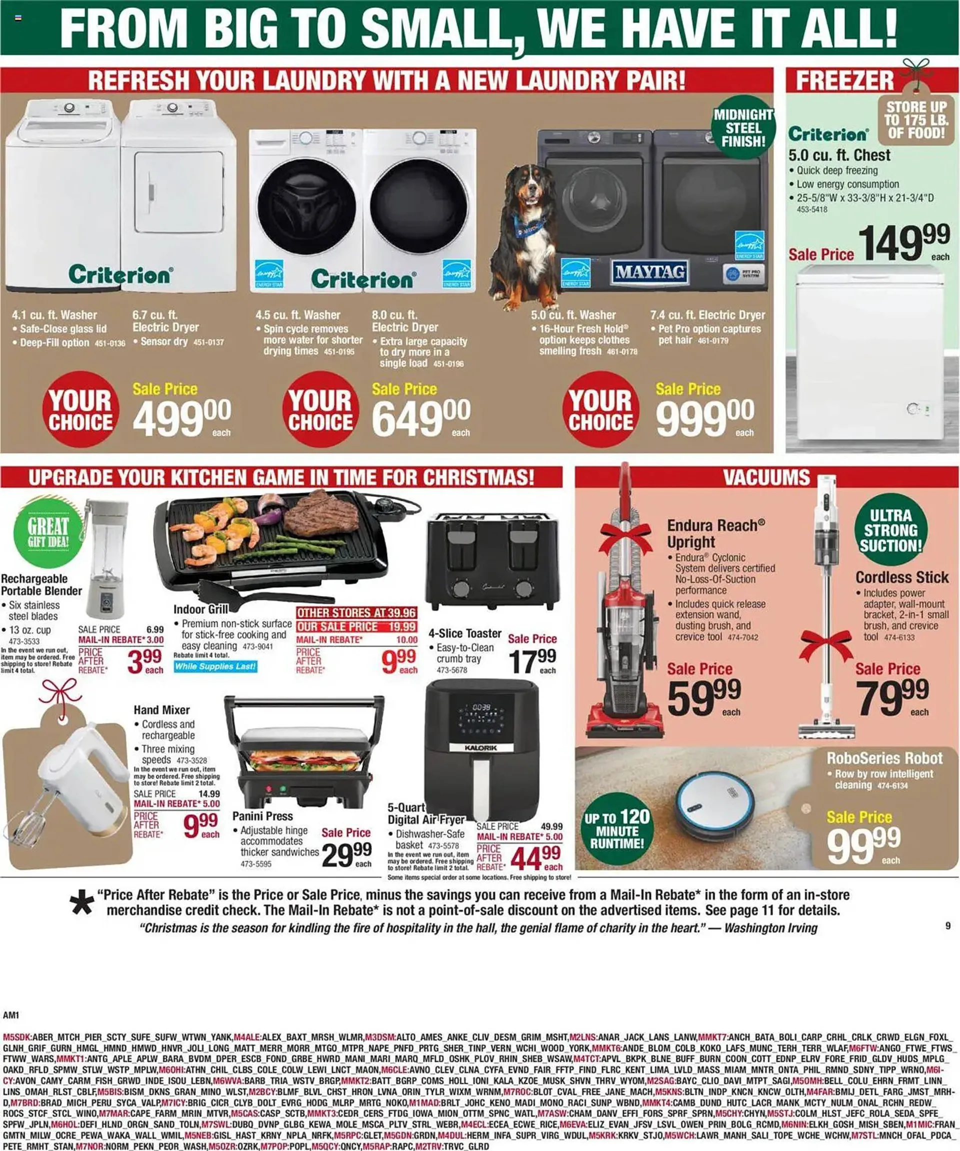 Weekly ad Menards Weekly Ad from December 12 to December 24 2024 - Page 16