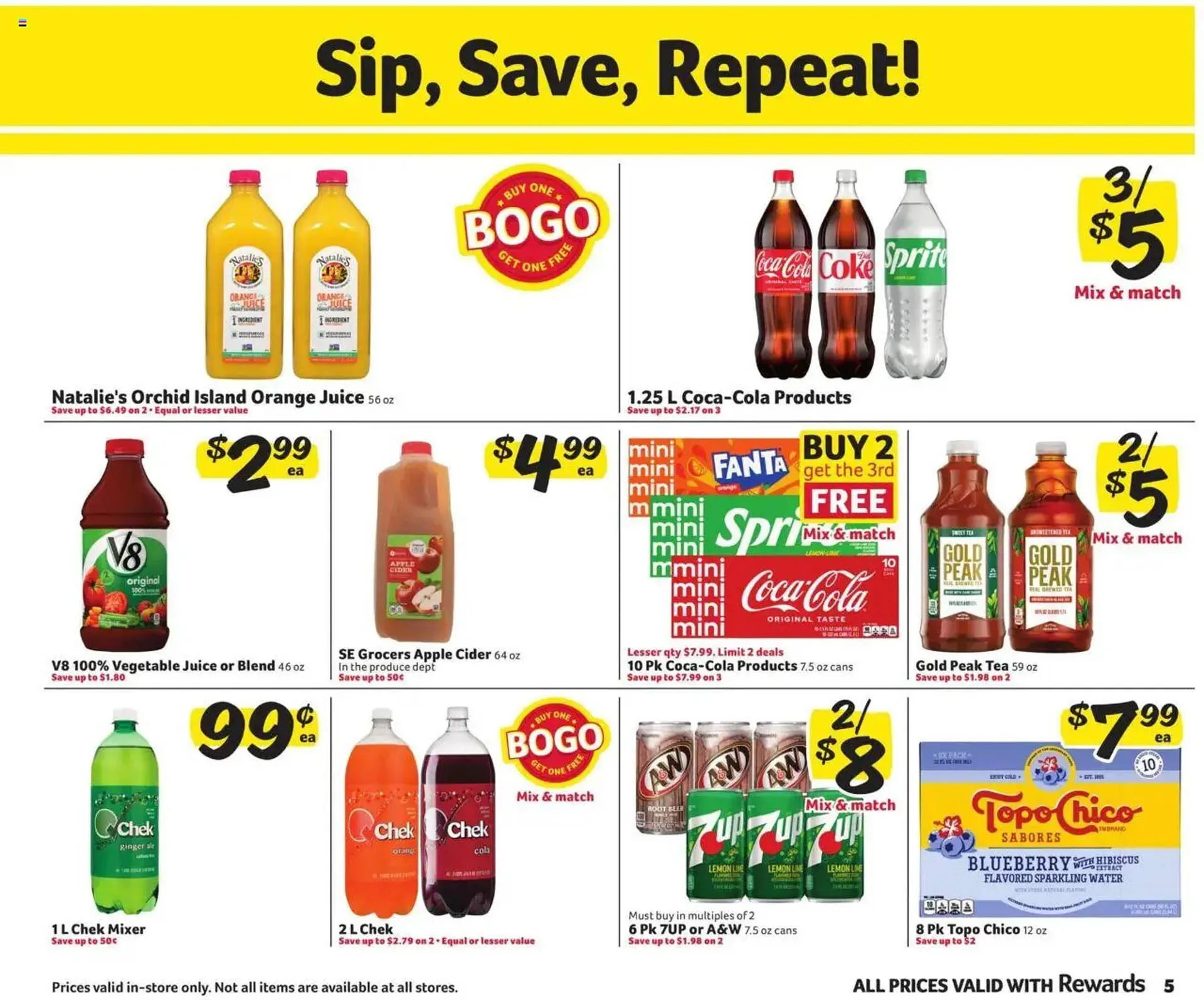 Weekly ad Winn Dixie Weekly Ad from December 18 to December 31 2024 - Page 5