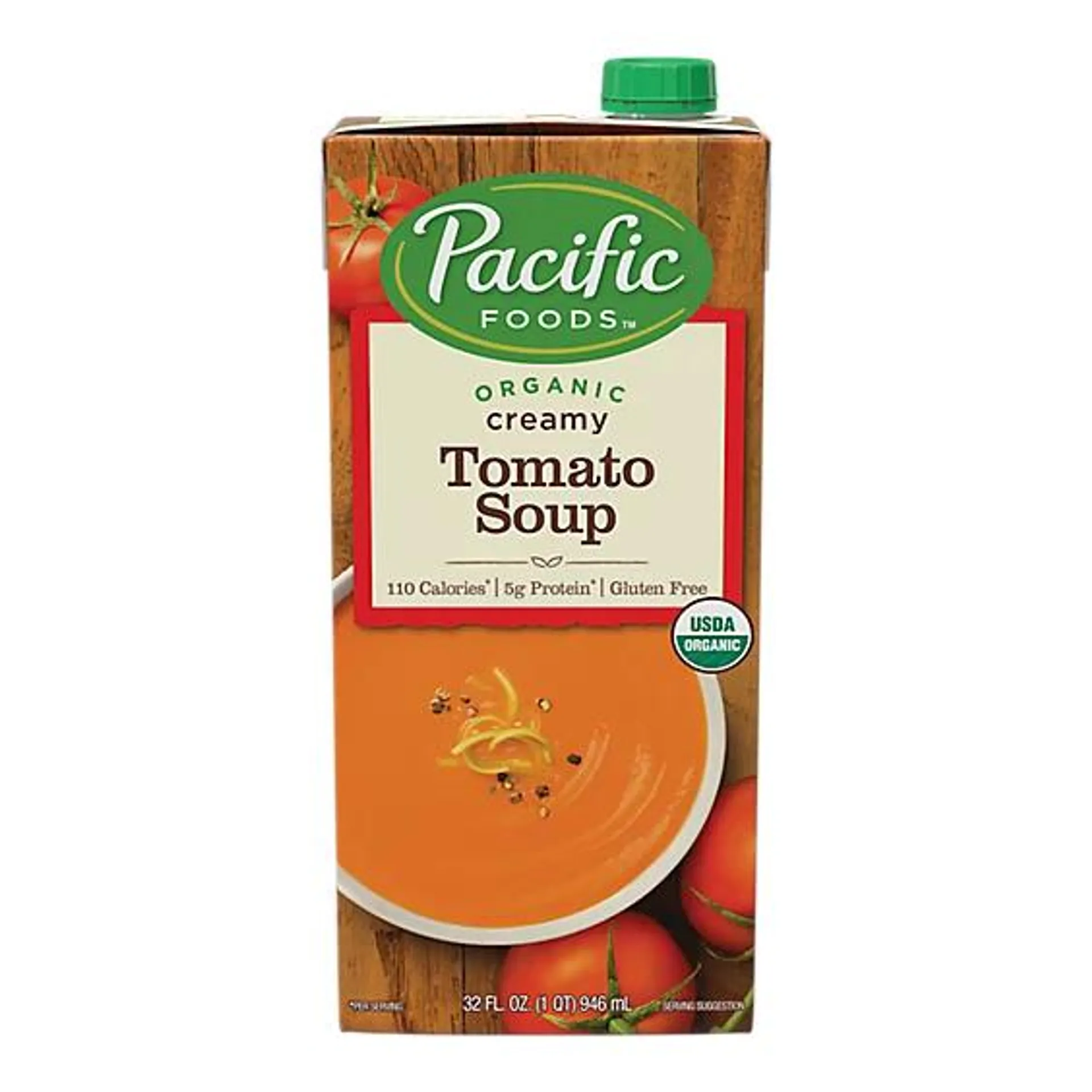 Pacific Organic Soup Tomato - 32 Fl. Oz.