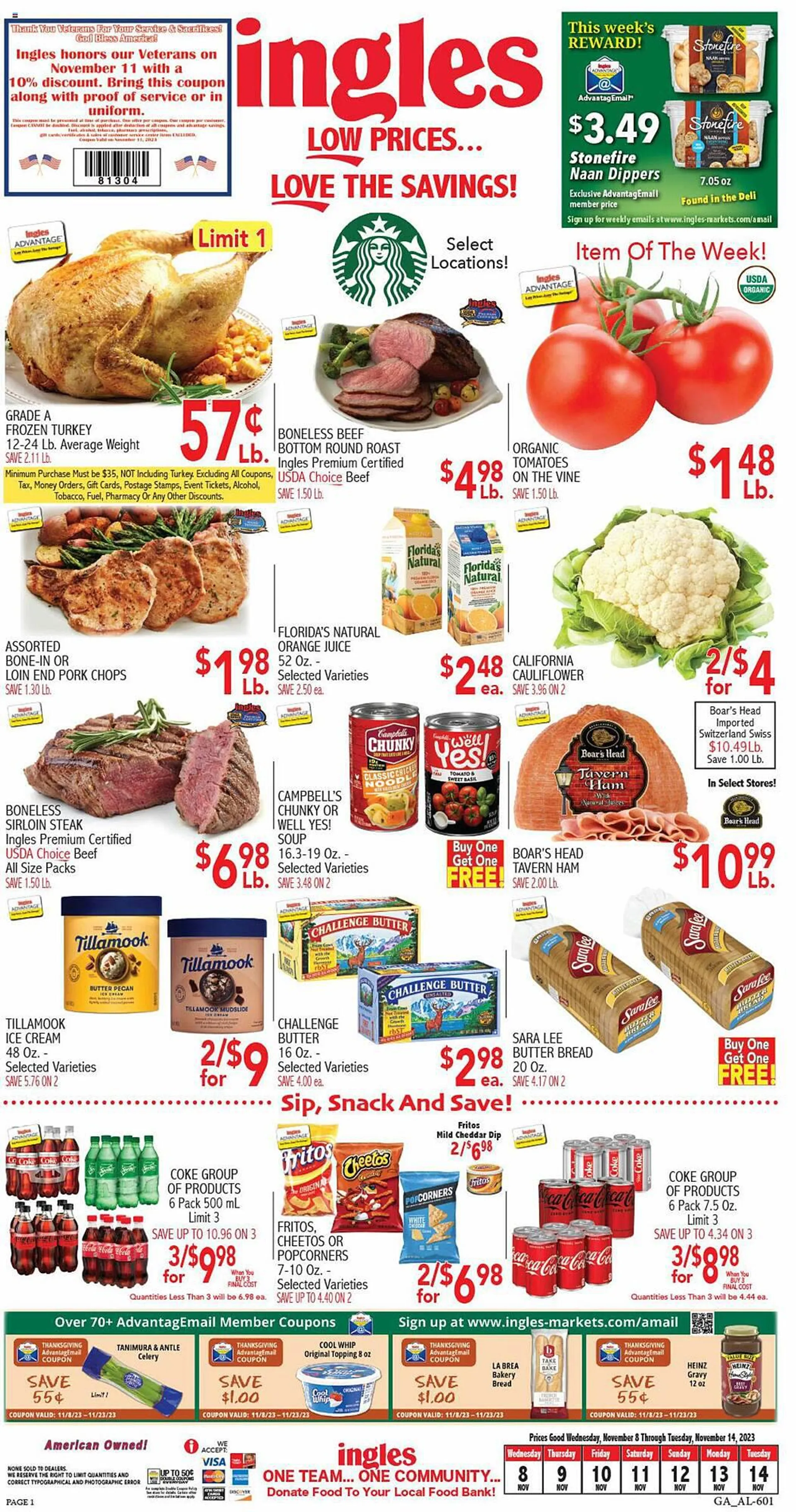 Weekly ad Ingles Weekly Ad from November 8 to November 23 2023 - Page 3