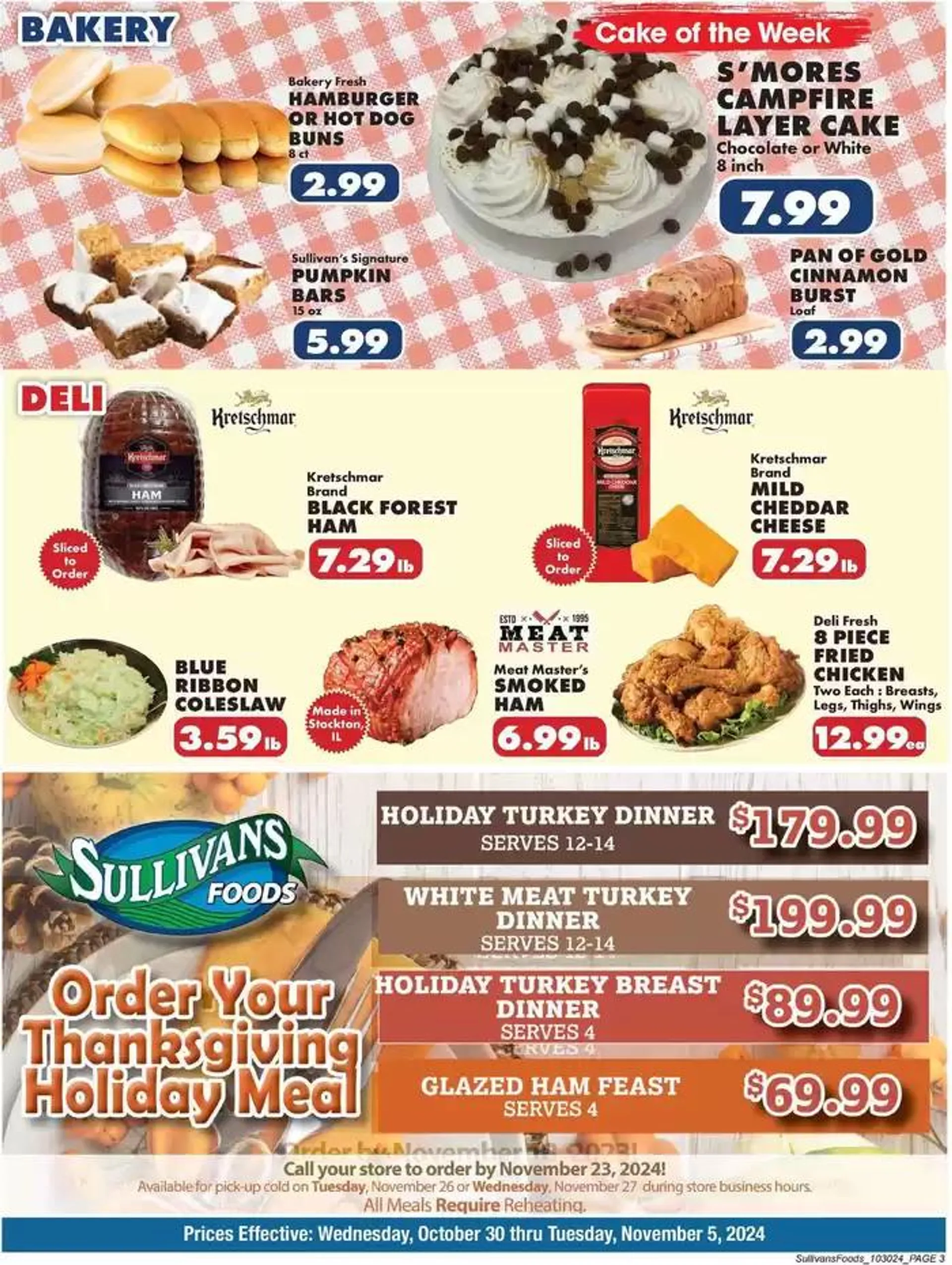 Weekly ad Top deals for all customers from October 30 to November 5 2024 - Page 3