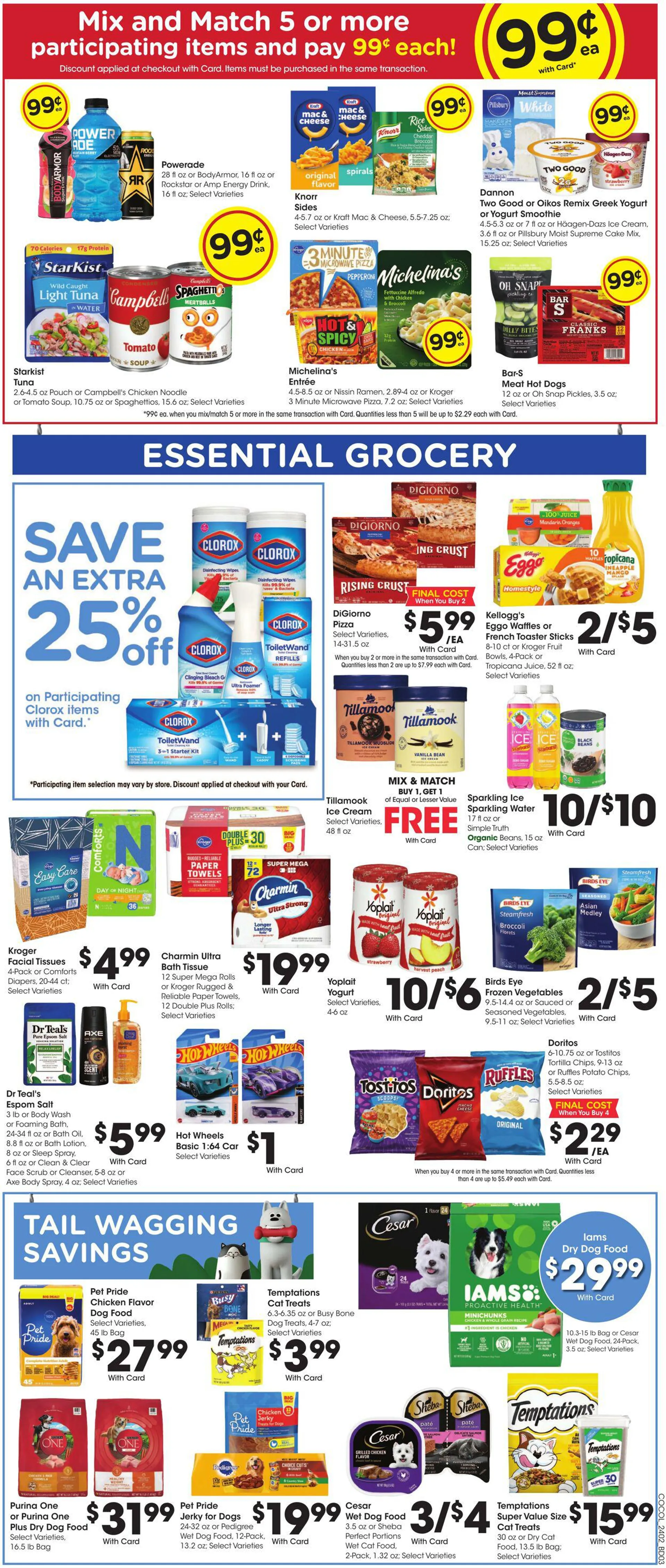 Weekly ad Kroger Current weekly ad from February 14 to February 20 2024 - Page 6