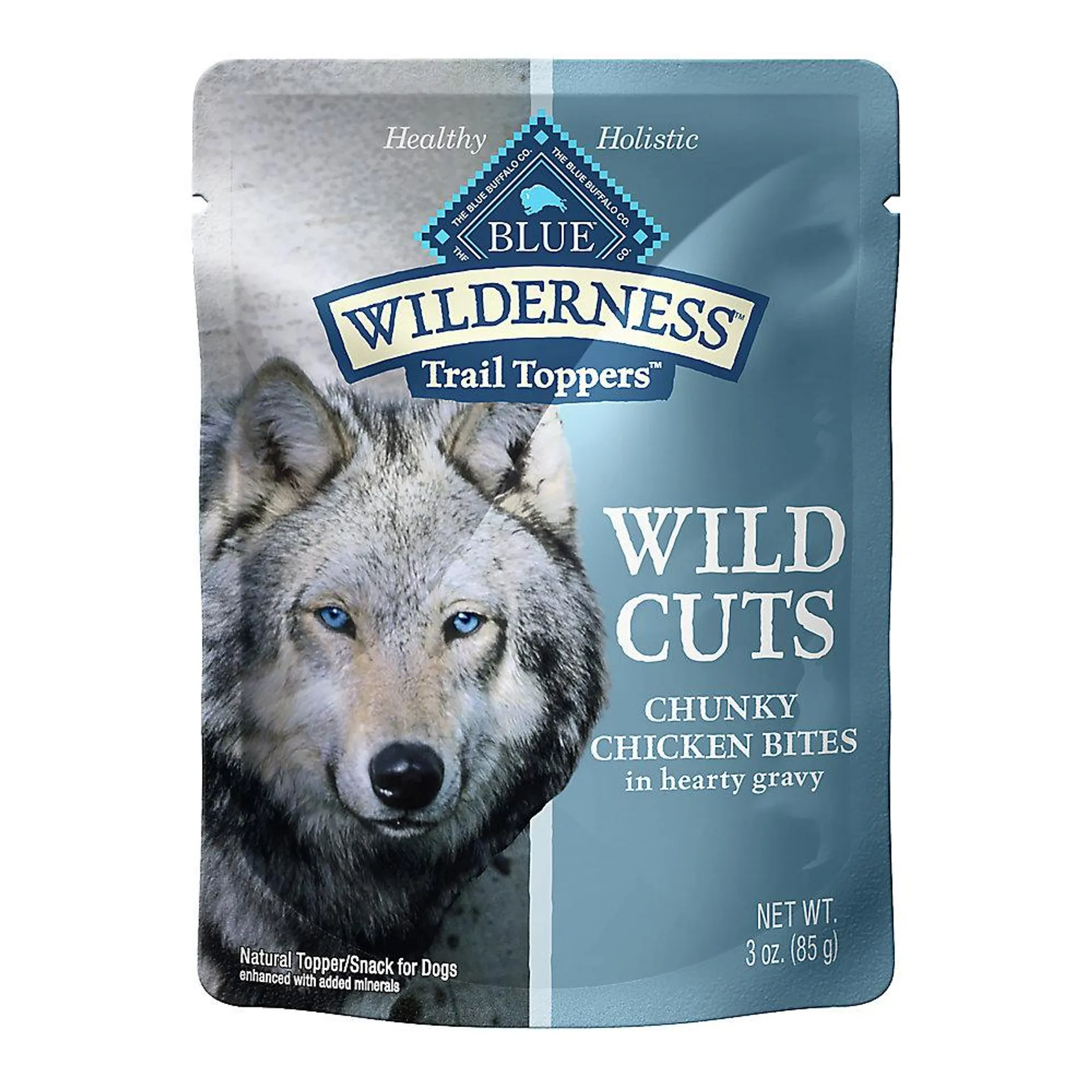 Blue Buffalo® Wilderness™ Trail Toppers Wild Cuts All Life Stages Dog Food Topper - 3 oz