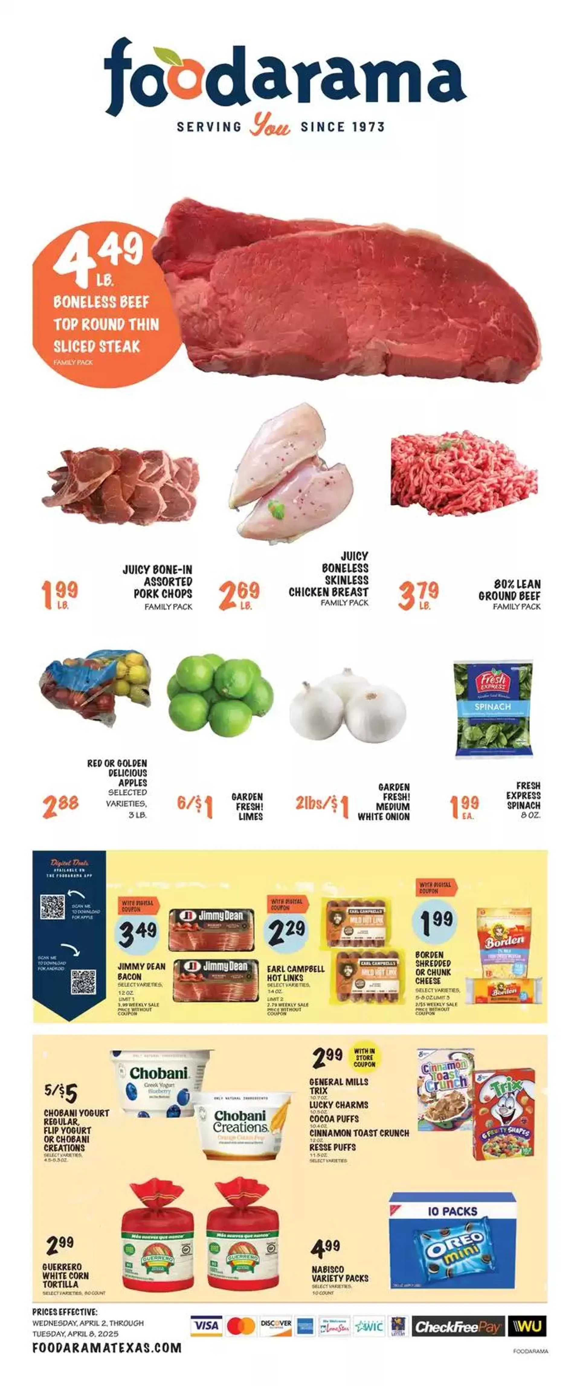 Foodarama weekly ad - 1