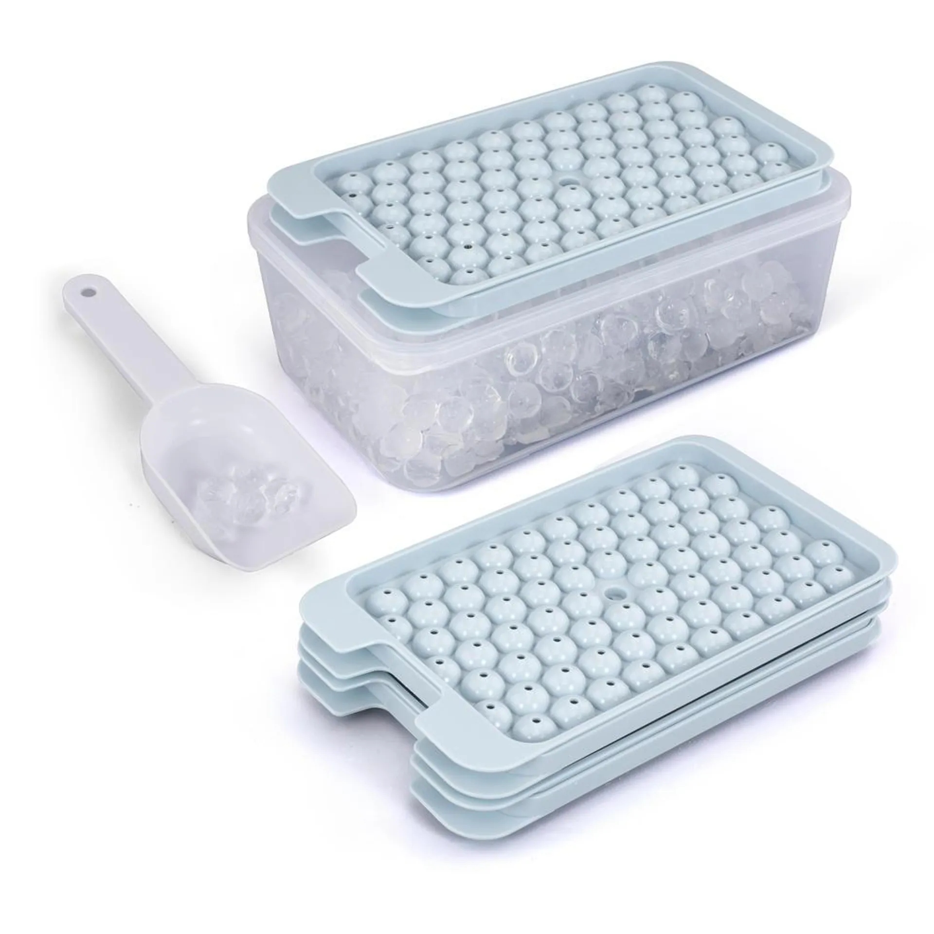 6-Piece Ice Cube Tray Set