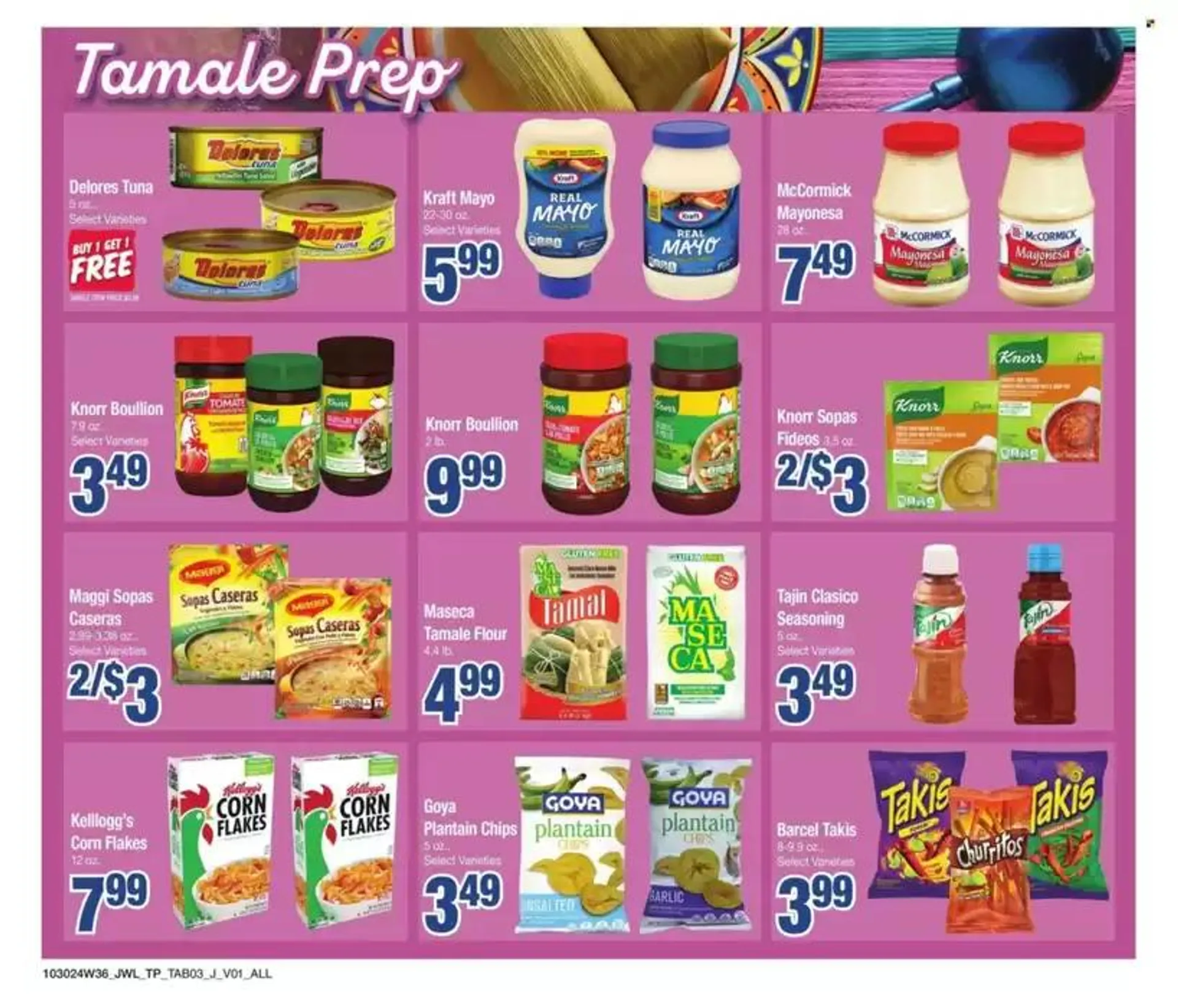 Weekly ad Great discounts on selected products from October 30 to January 5 2025 - Page 3