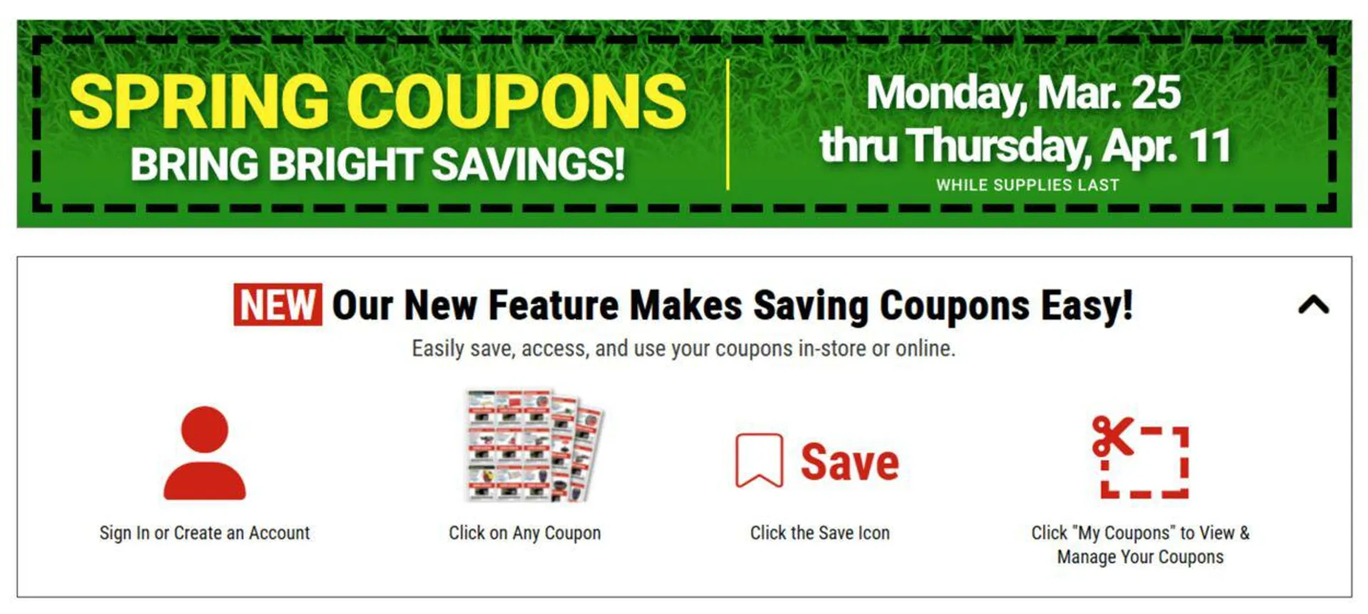 Weekly ad Harbor Freight Current weekly ad from March 28 to April 11 2024 - Page 