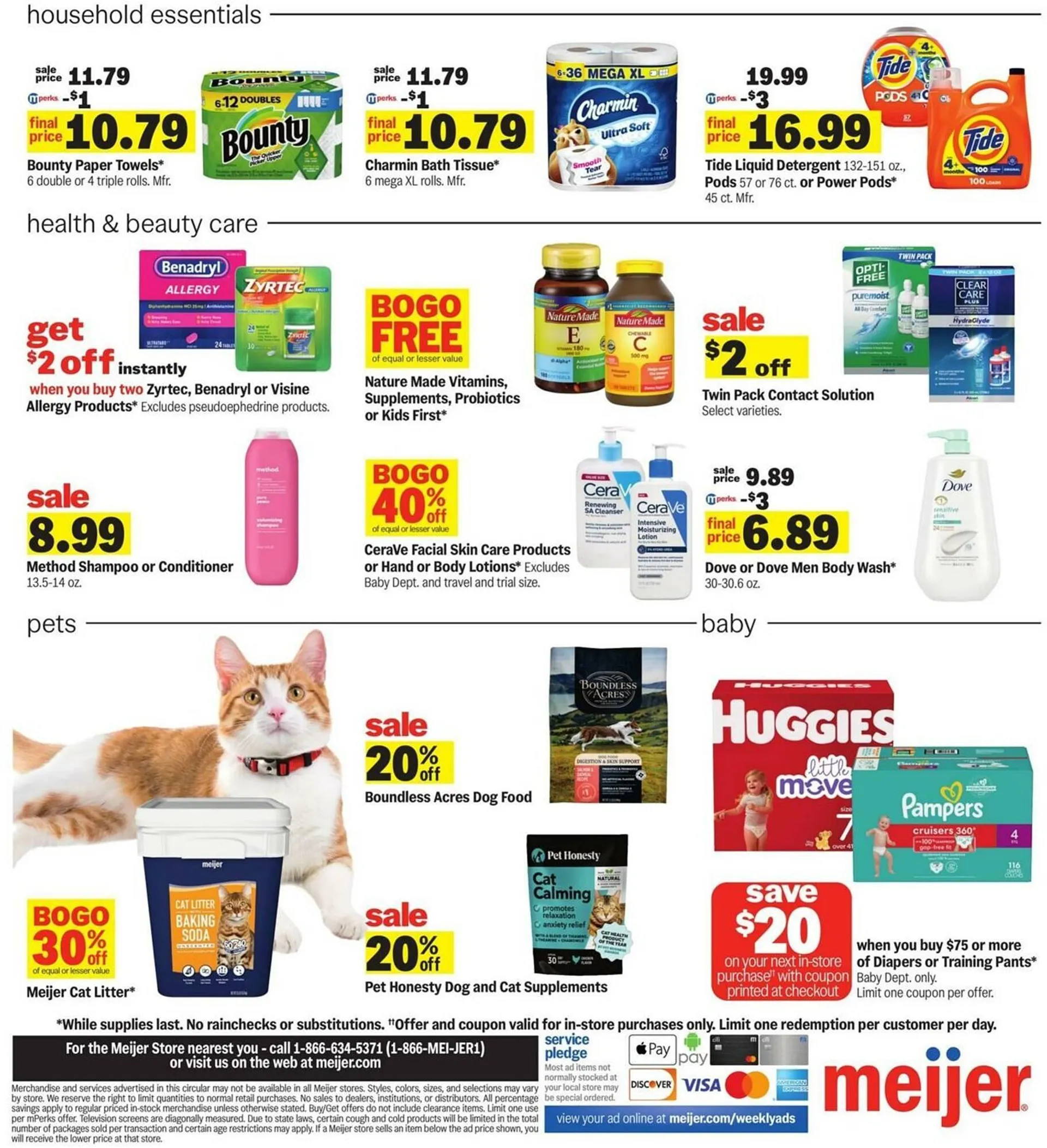 Weekly ad Meijer Weekly Ad from April 27 to May 11 2025 - Page 4
