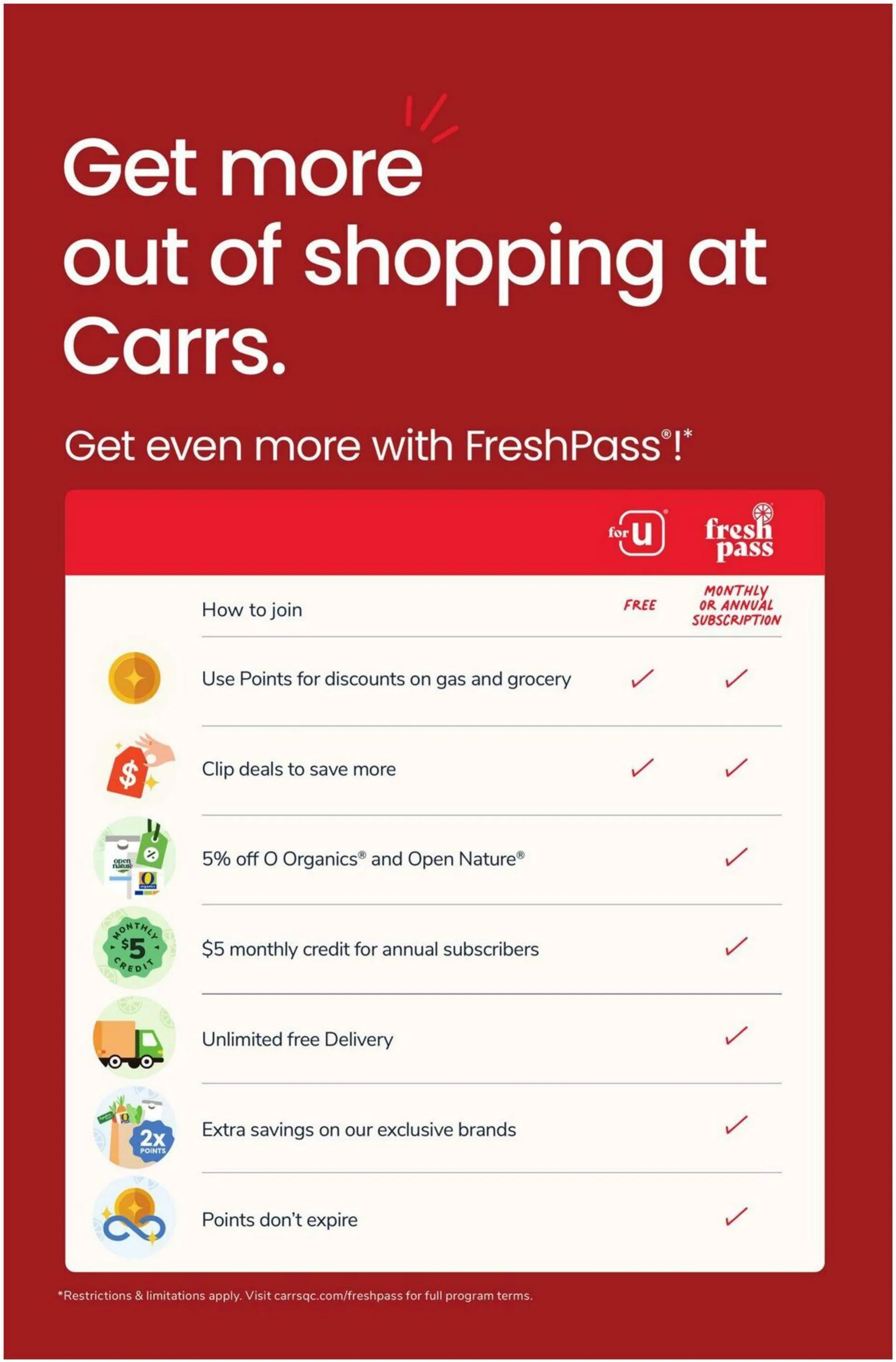 Weekly ad Carrs from June 11 to June 17 2025 - Page 8