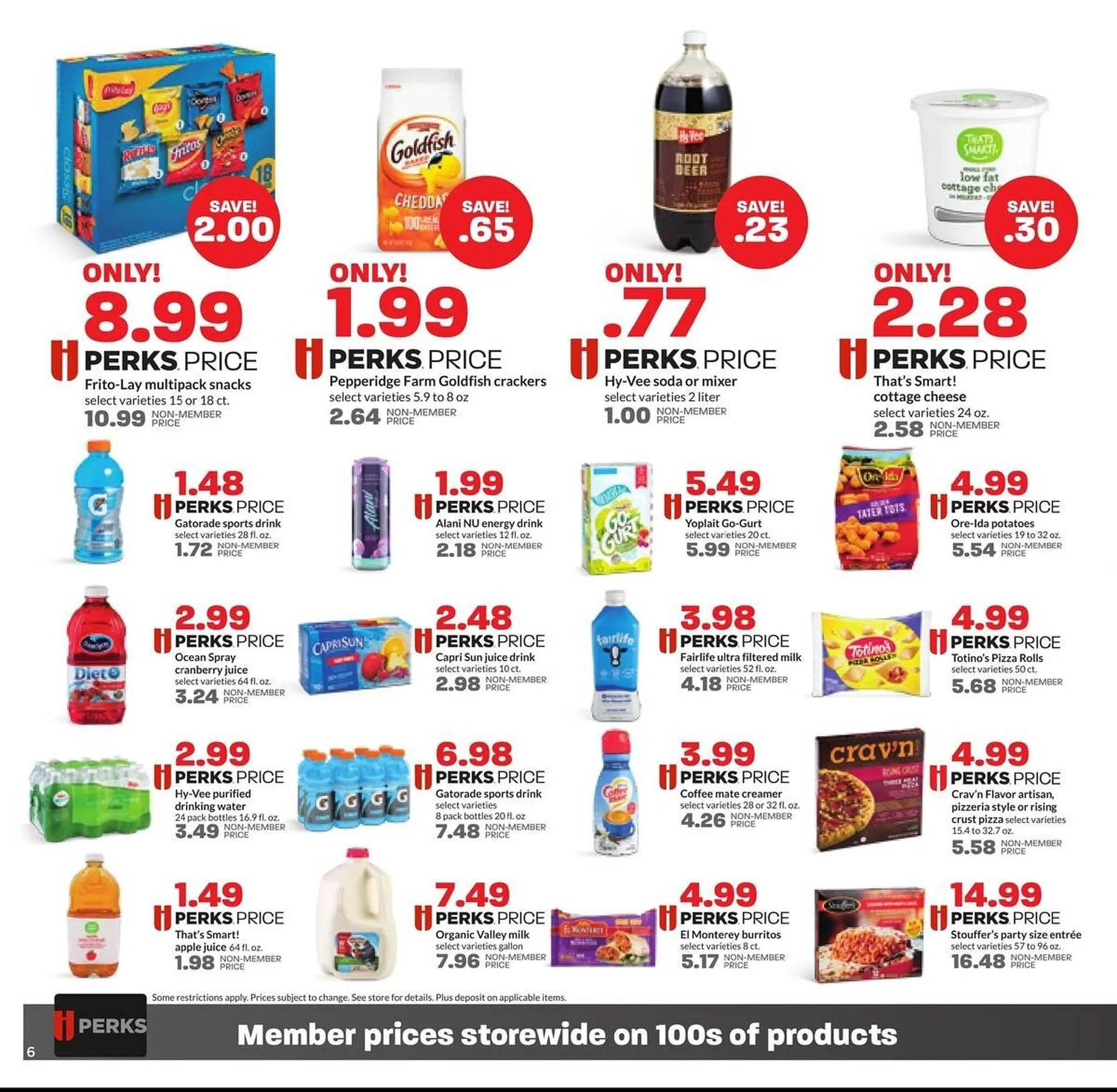 Weekly ad Hy-Vee Weekly Ad from January 1 to January 31 2024 - Page 6