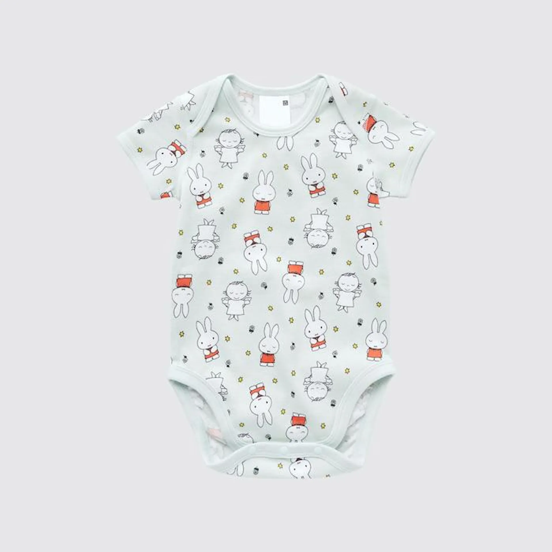 The Picture Book Collection Short-Sleeve Bodysuit (miffy)