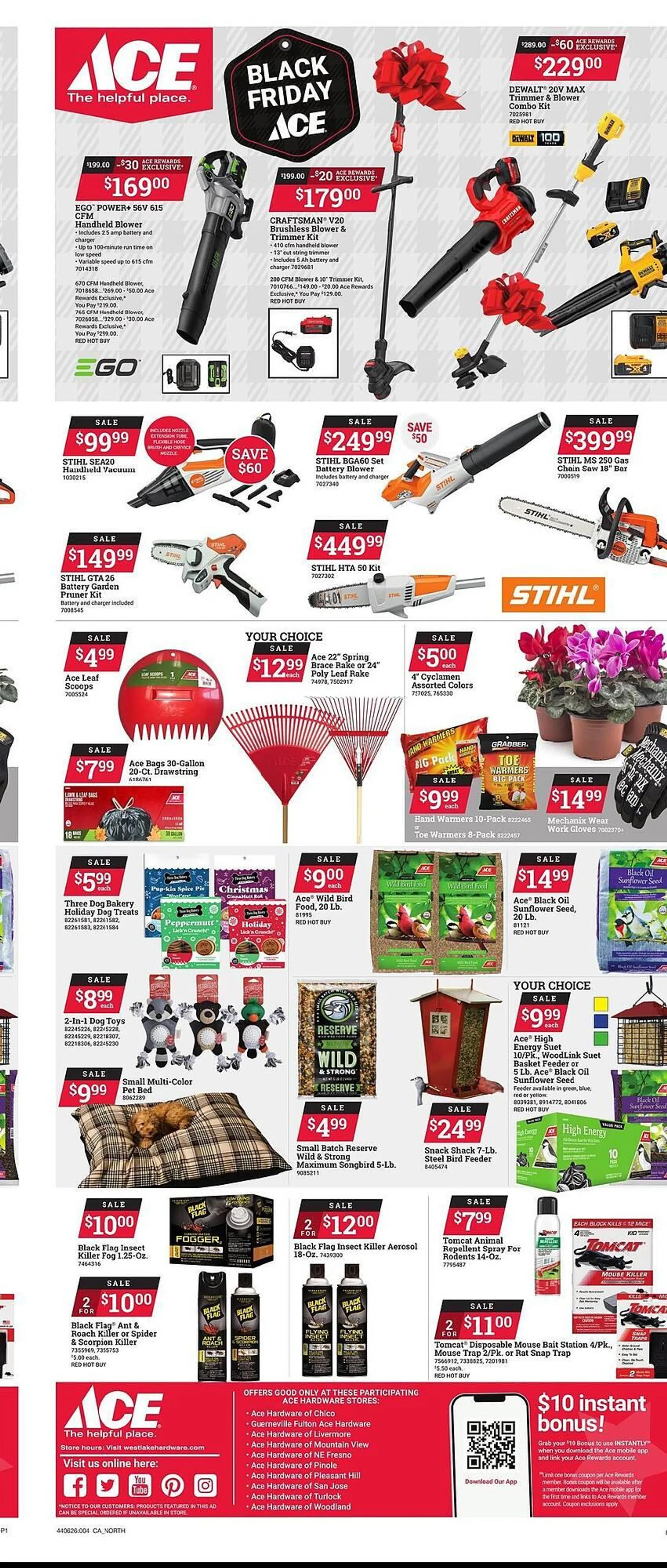 Weekly ad Ace Hardware Weekly Ad from November 5 to December 2 2024 - Page 17