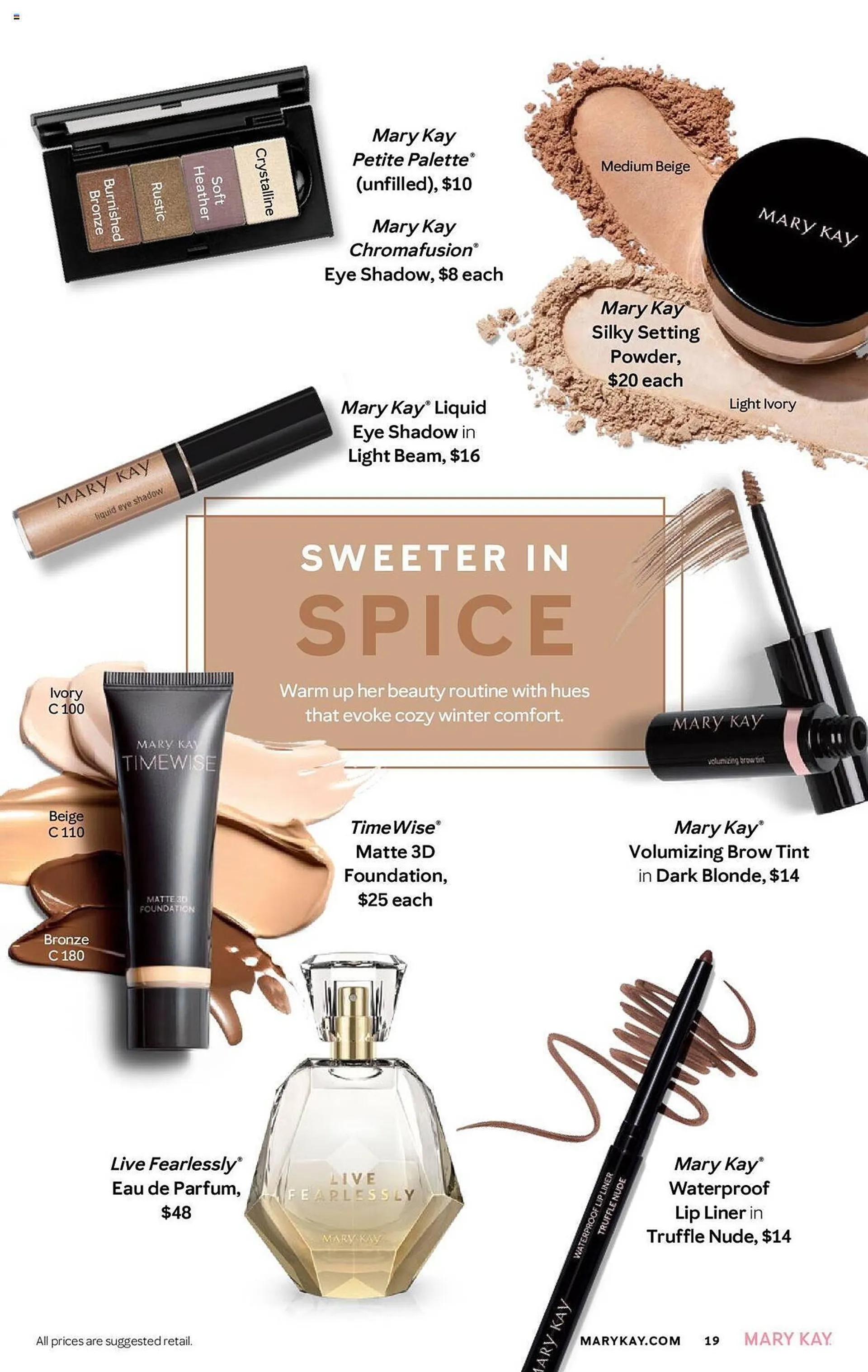 Weekly ad Mary Kay Weekly Ad from September 16 to November 16 2024 - Page 19