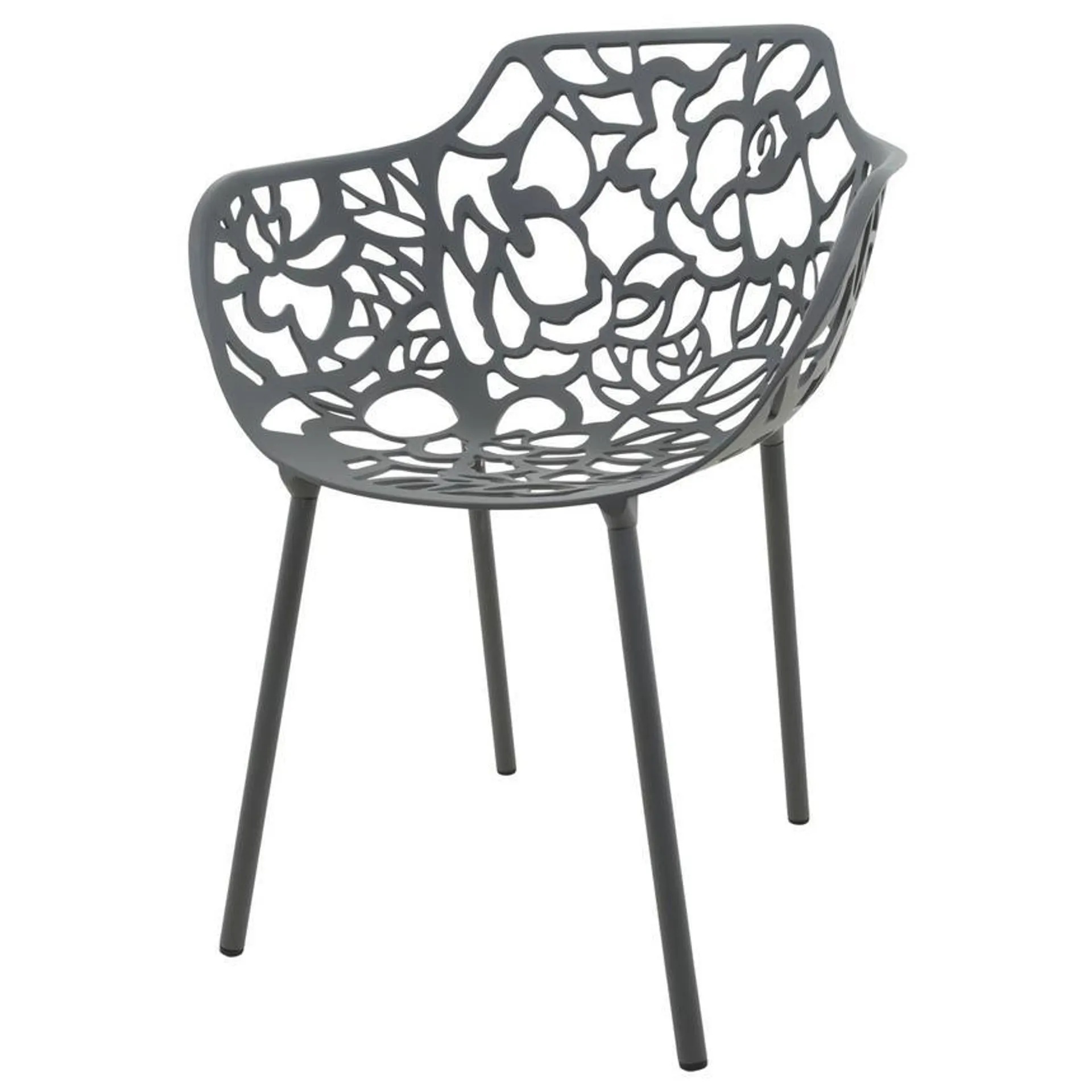 Rosie Gray Accent Chair