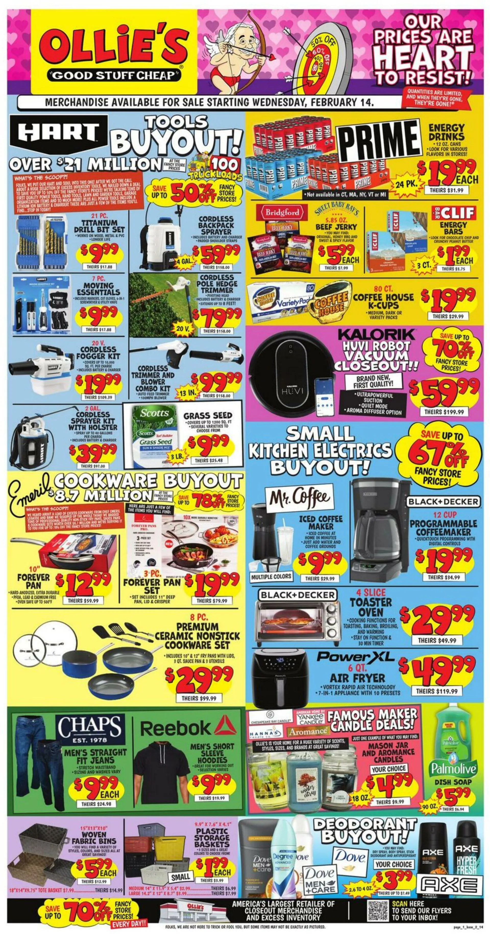 Weekly ad Ollie's - Kansas Current weekly ad from February 14 to February 21 2024 - Page 