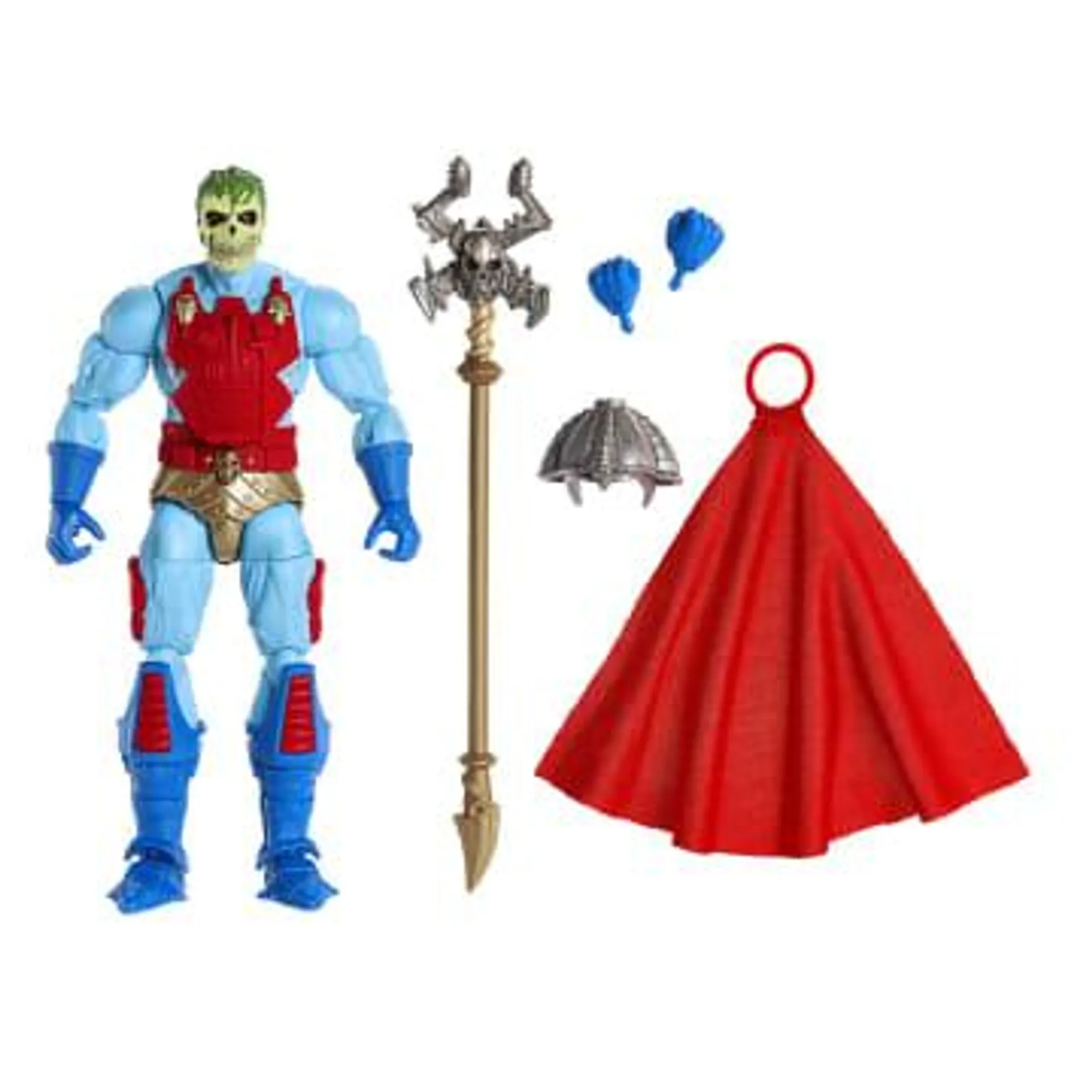 Masters Of The Universe Masterverse Action Figure New Adventures Skeletor