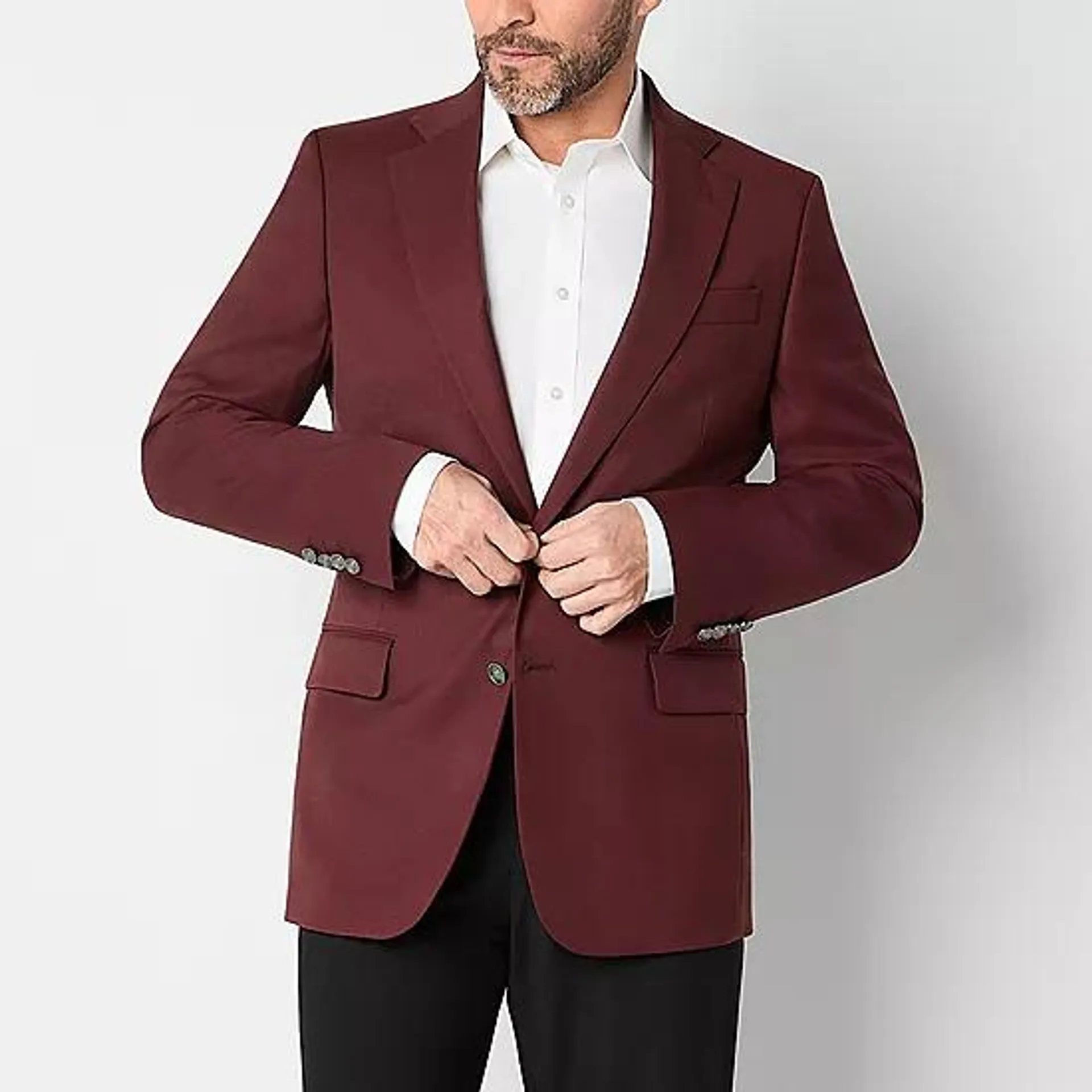 new! Stafford Mens Classic Fit Sport Coat