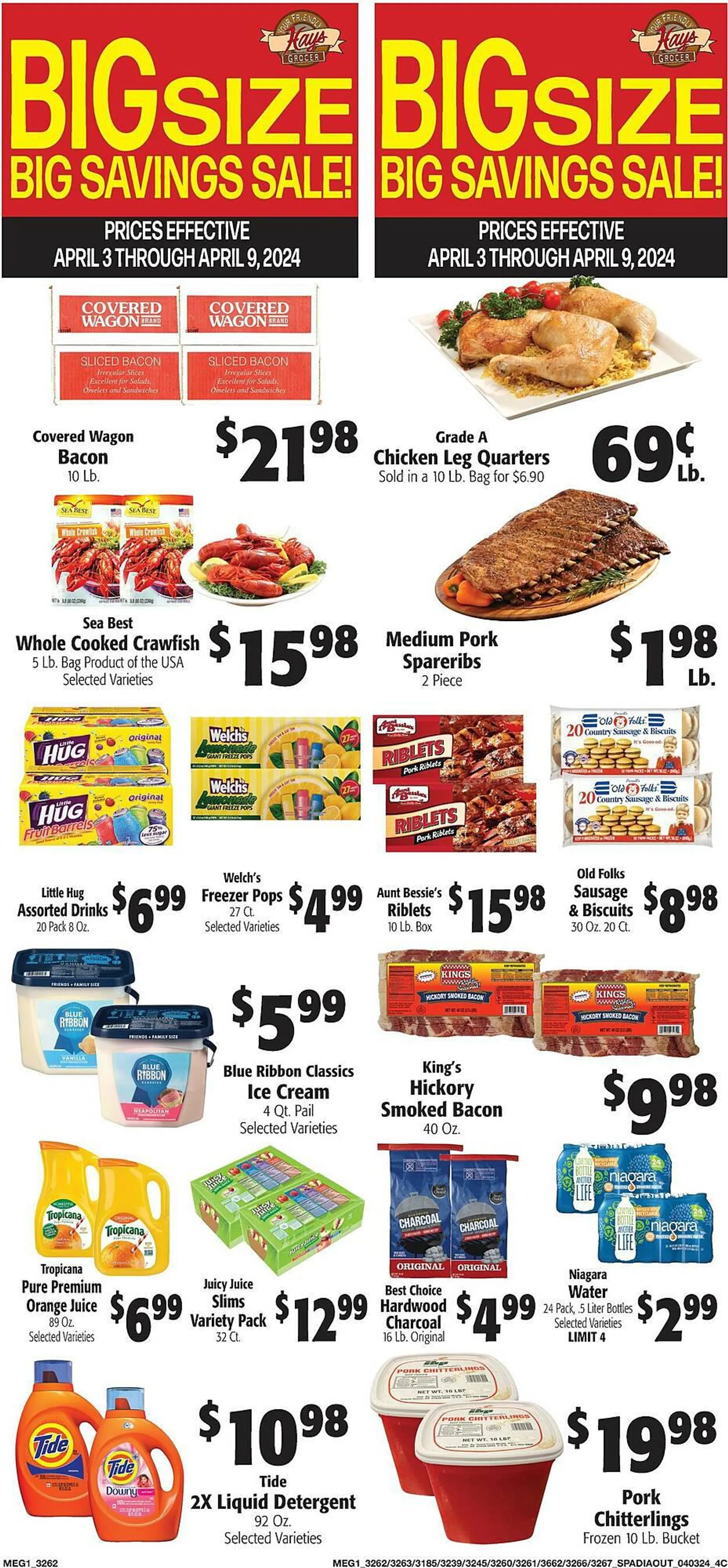 Weekly ad Hays Supermarket Weekly Ad from April 3 to April 9 2024 - Page 2