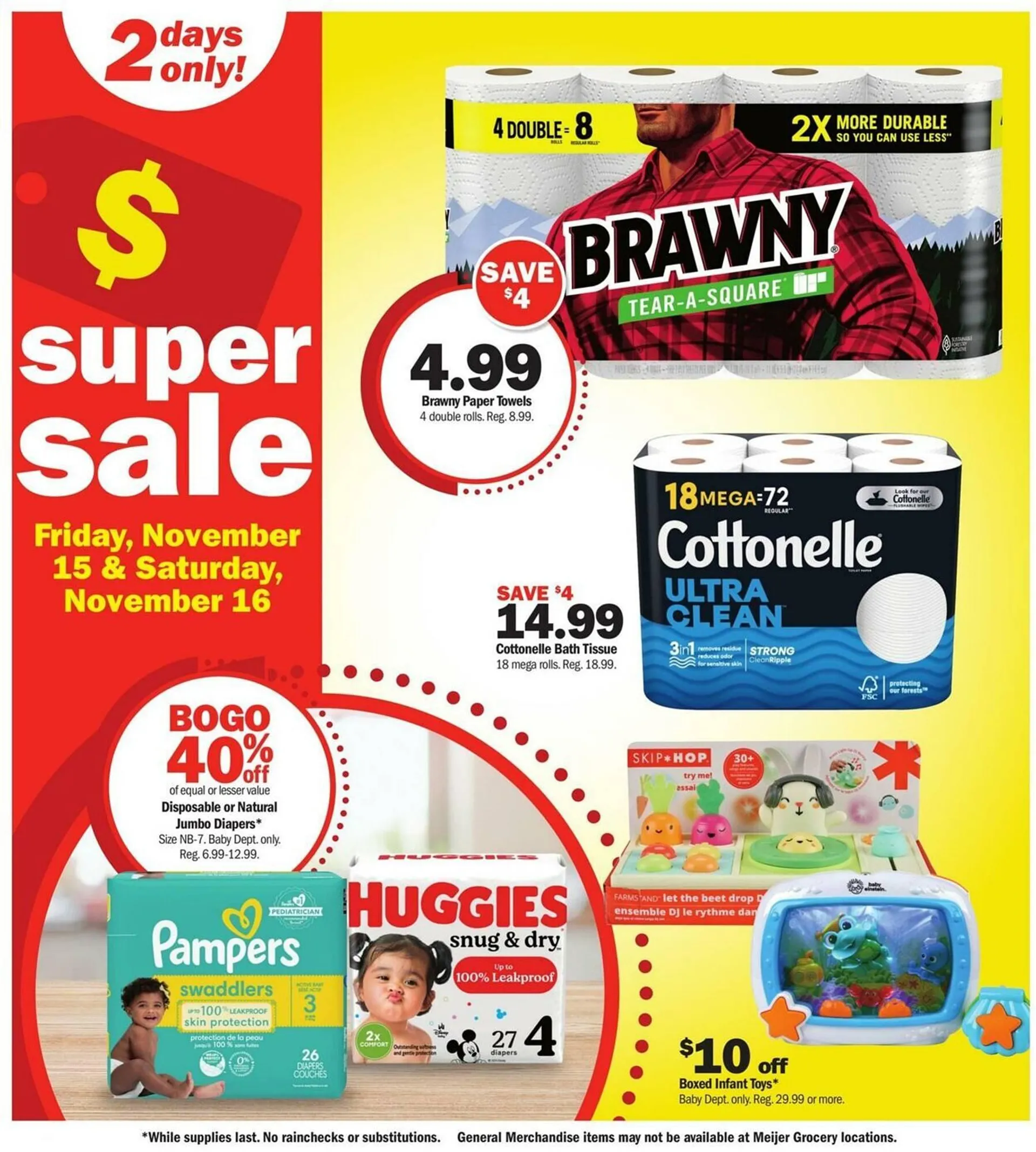 Weekly ad Meijer Weekly Ad from November 28 to November 30 2024 - Page 3