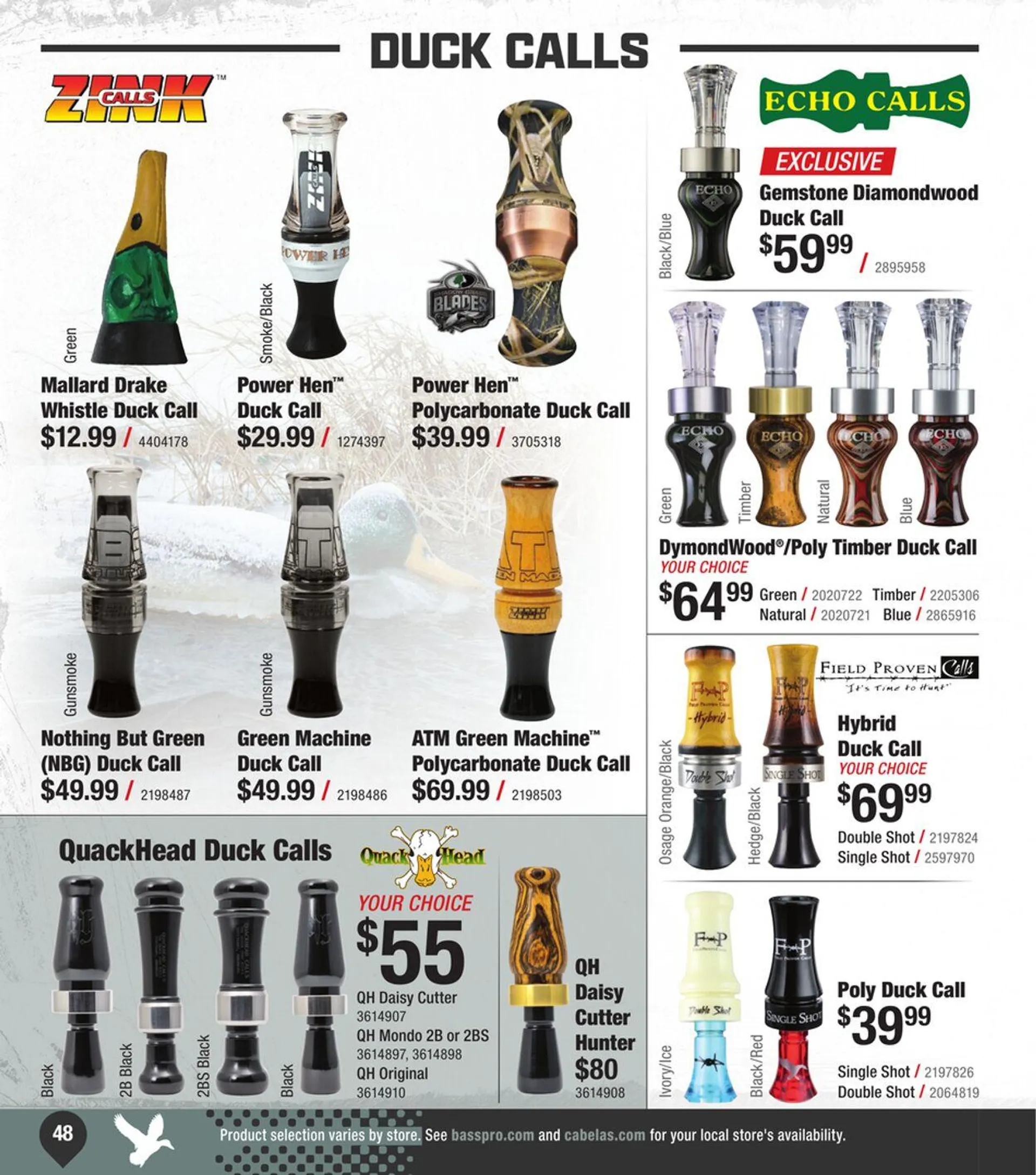 Weekly ad Bass Pro Current weekly ad from October 9 to October 23 2024 - Page 48