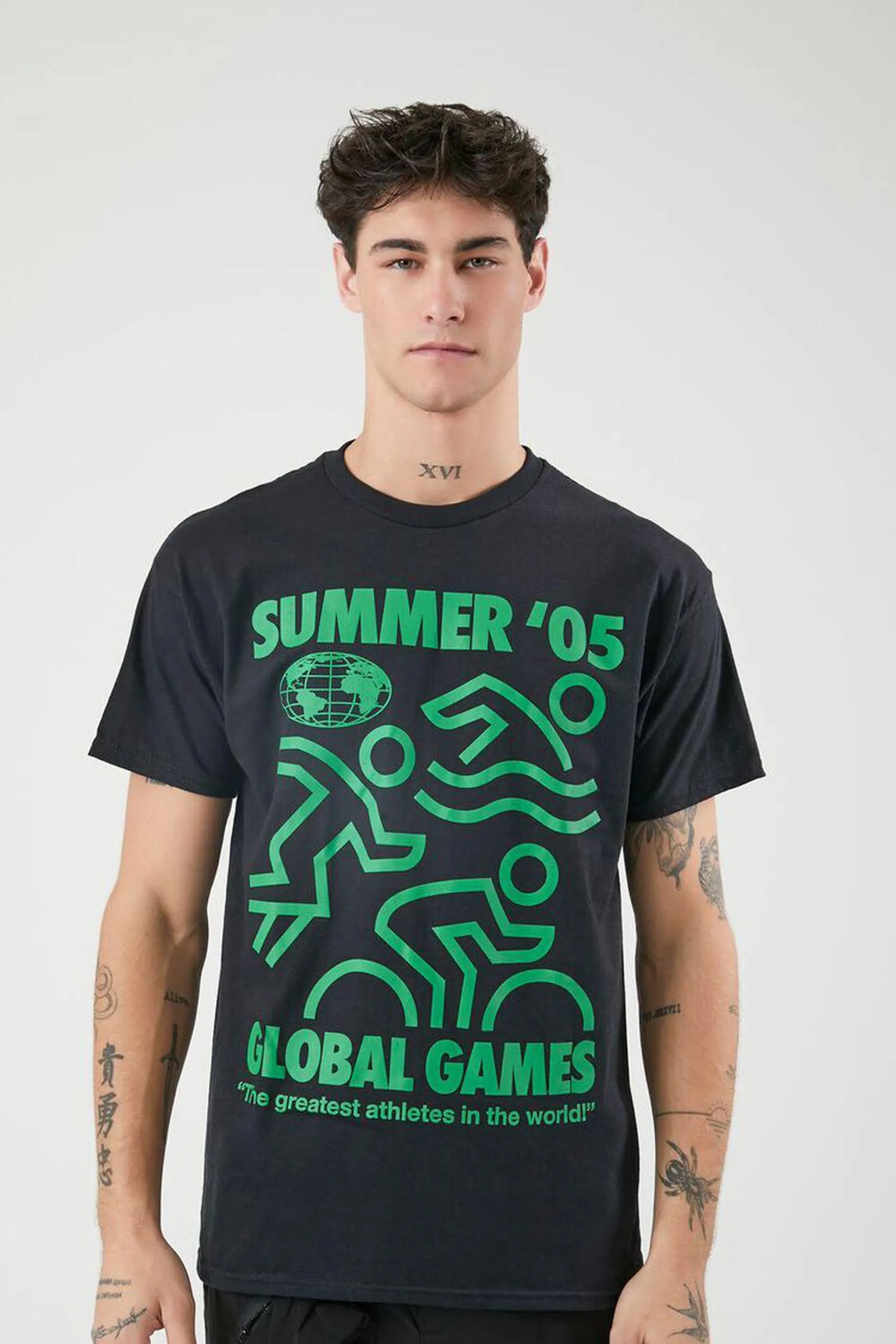 Summer 05 Global Games Graphic Tee