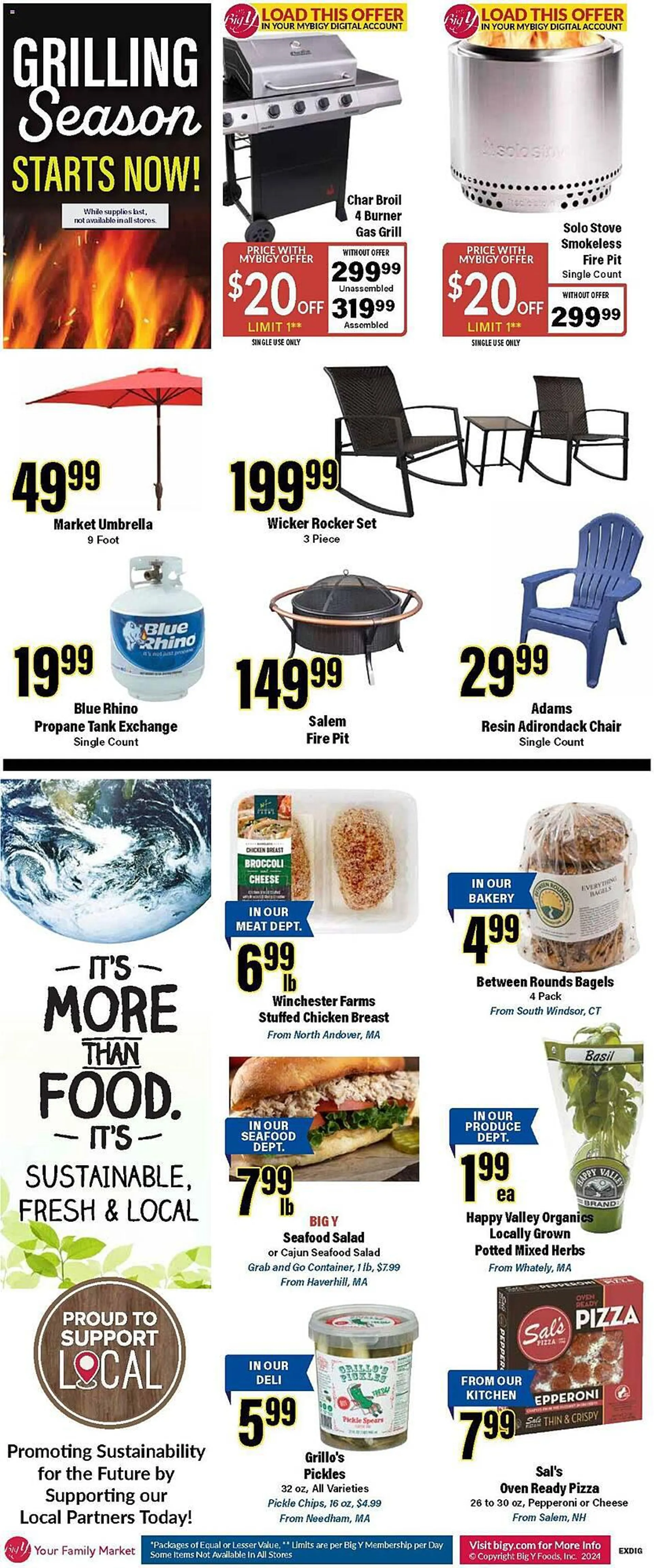 Weekly ad Big Y Weekly Ad from April 11 to April 17 2024 - Page 2