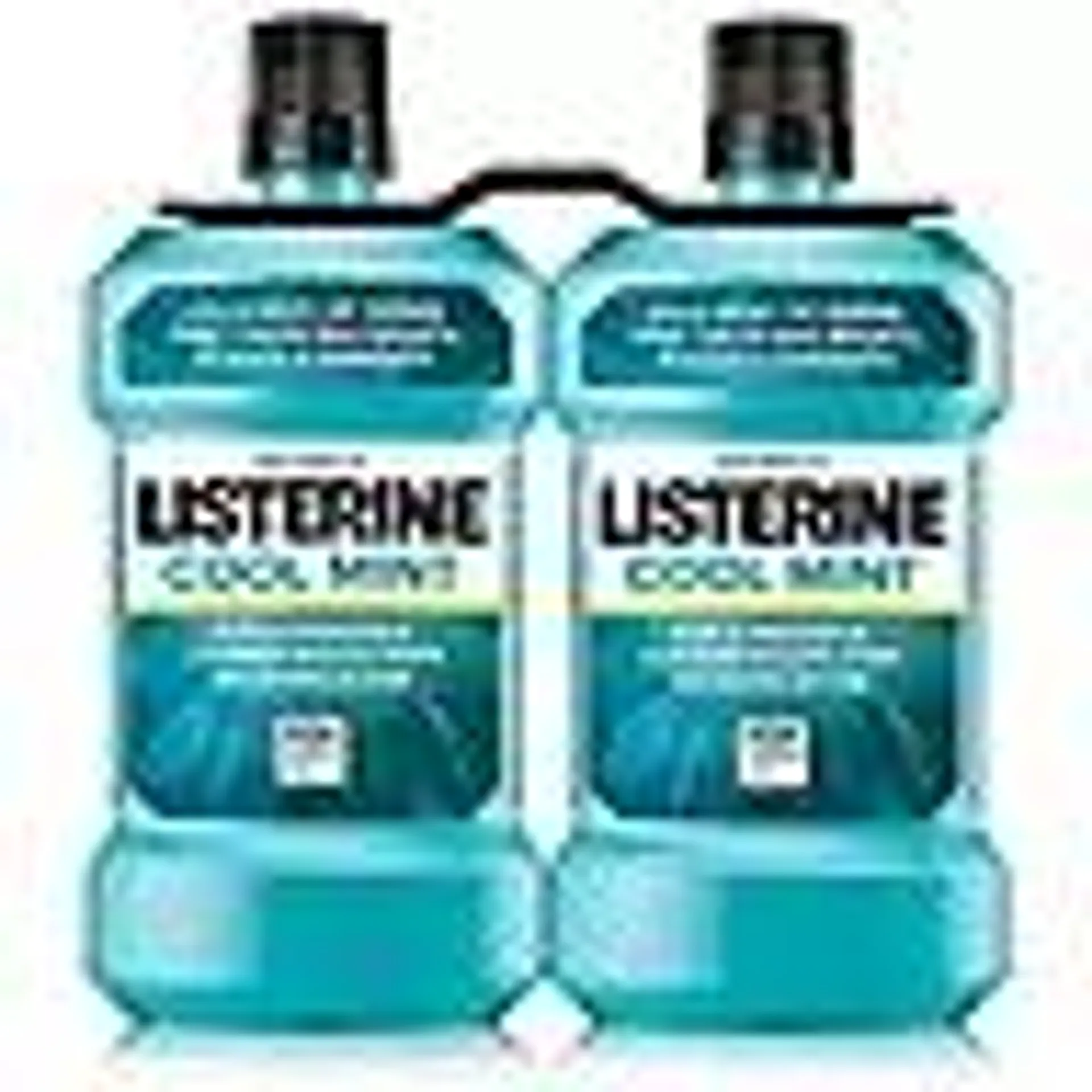 Listerine Cool Mint Antiseptic Mouthwash, 50.7 fl. oz., 2 pk.